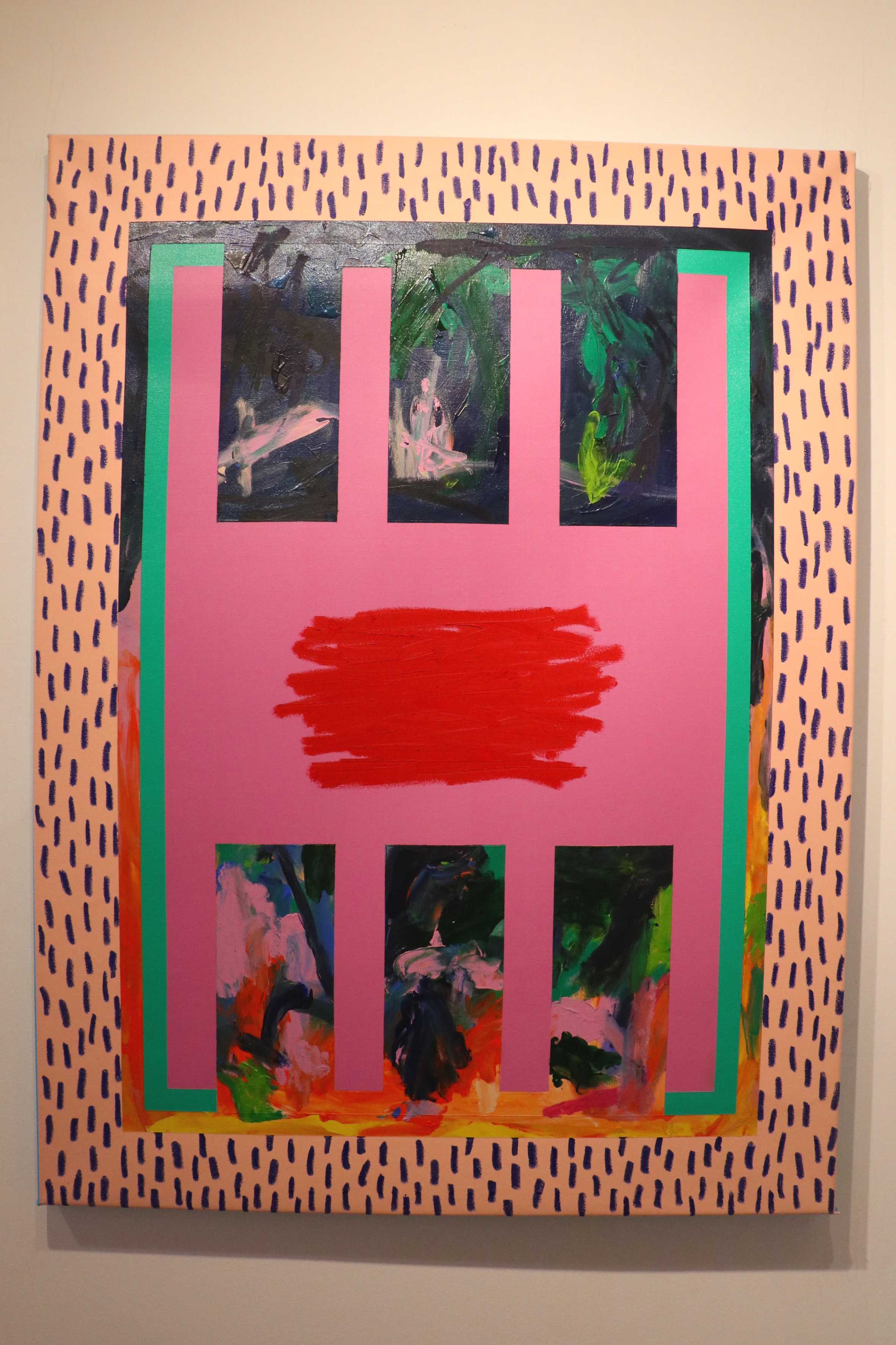 Bar
// Katie McKay Jones
// Acrylic on Canvas
// 36 x 48
// $2000