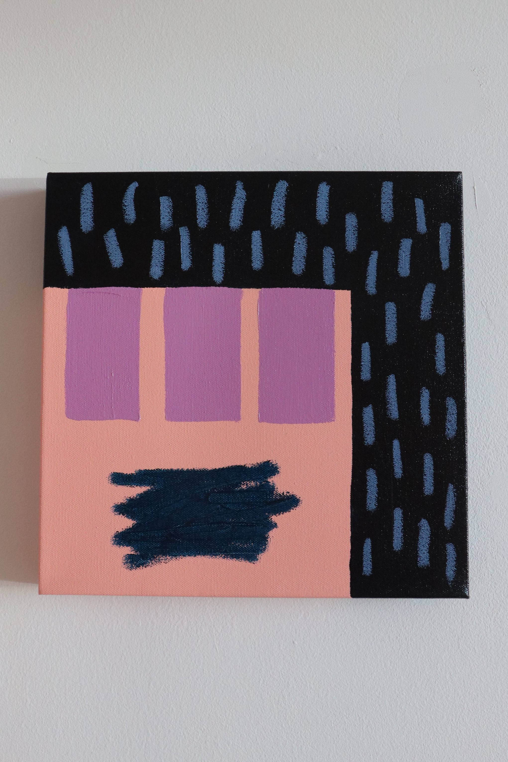 101
// Katie McKay Jones
// Acrylic on Canvas
// 12 x 12
// $250