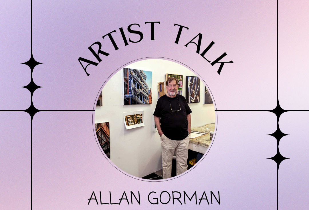 Allan Gorman Artist Talk: A Different Way of Seeing