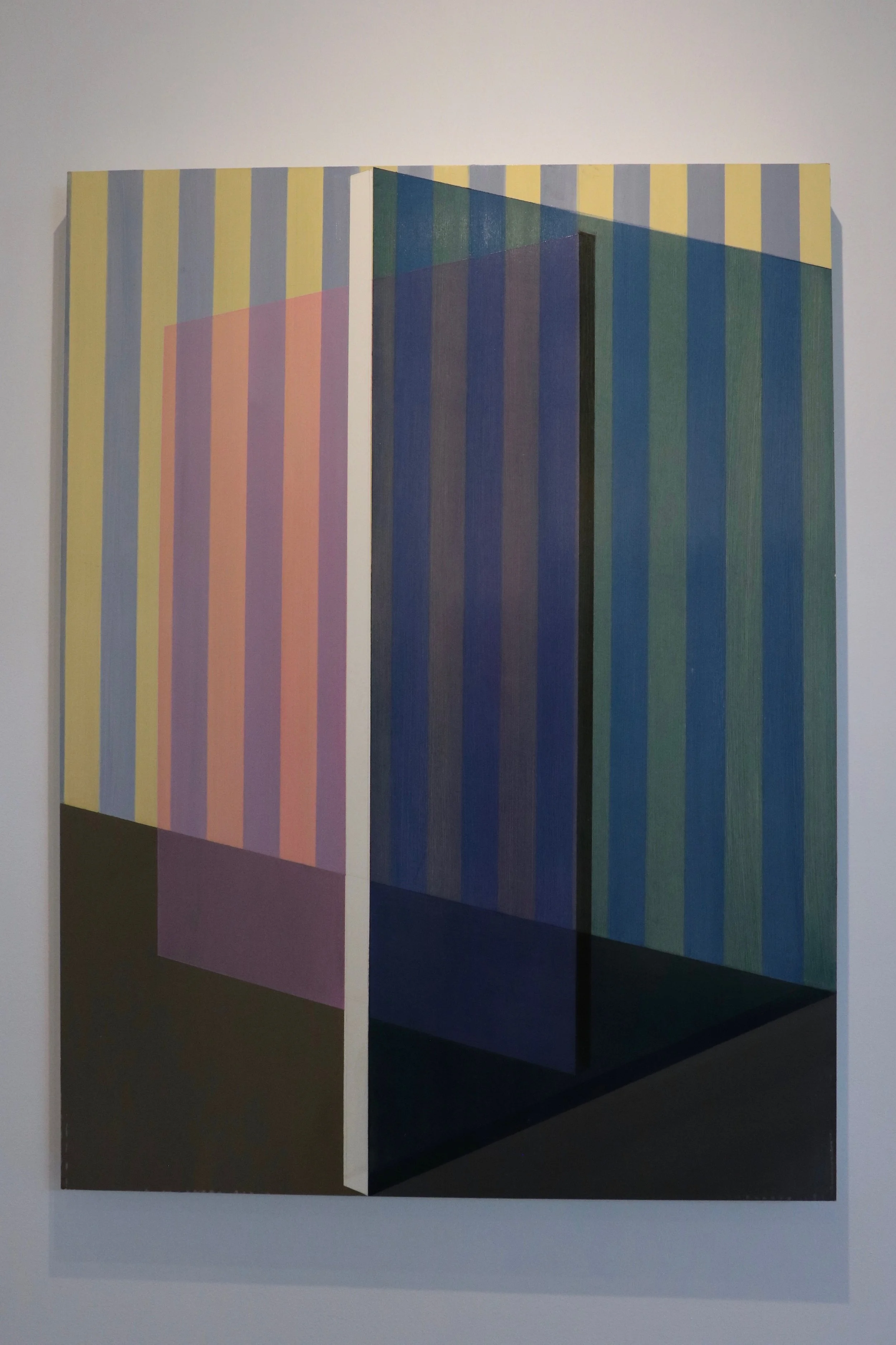 Big Top // Allan Gorman // Oil on Panel // 30 x 40 in // $11000