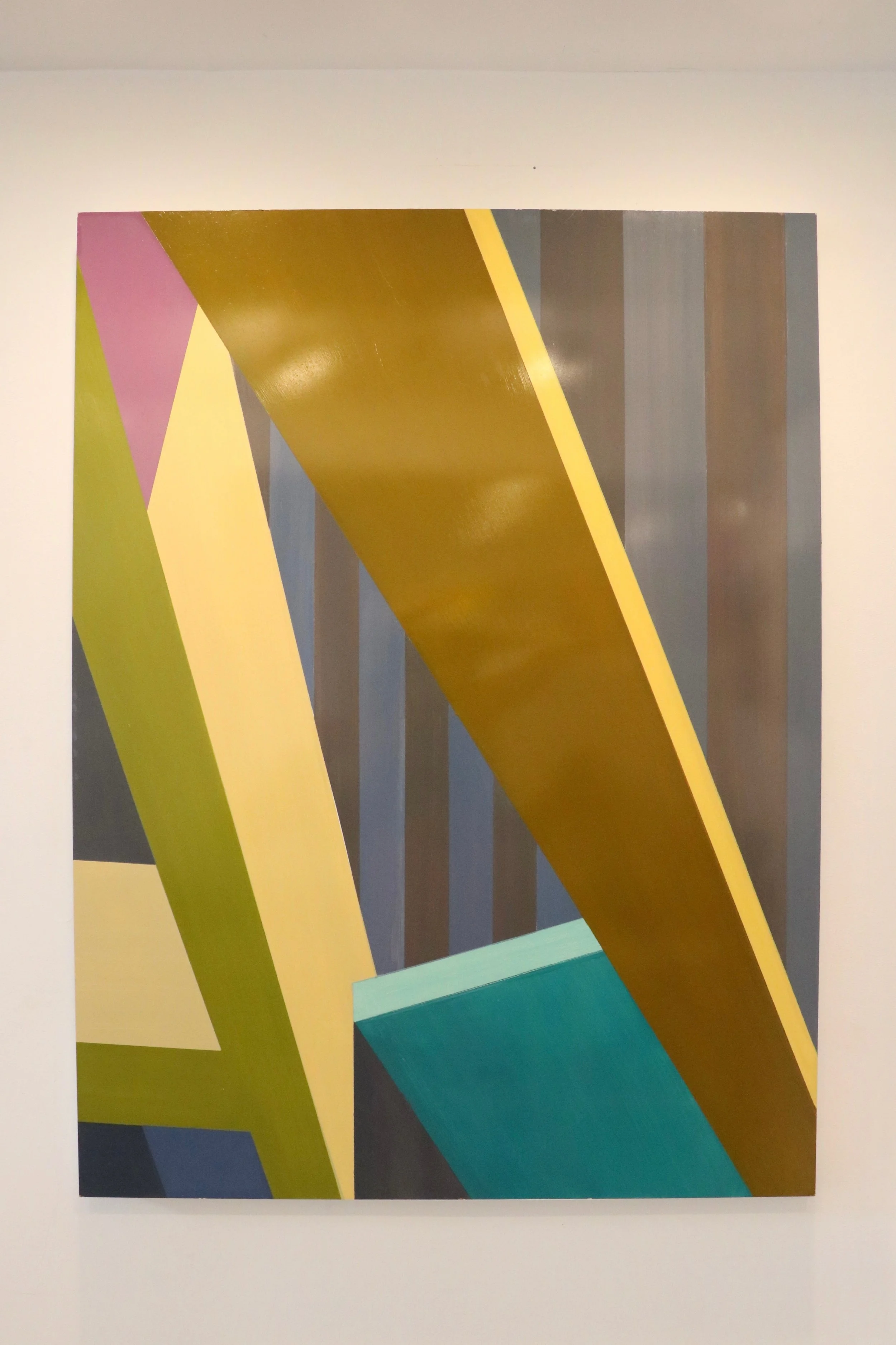 Elevated Highways at Dusk // Allan Gorman // Oil on Panel // 36 x 48 in // $13500
