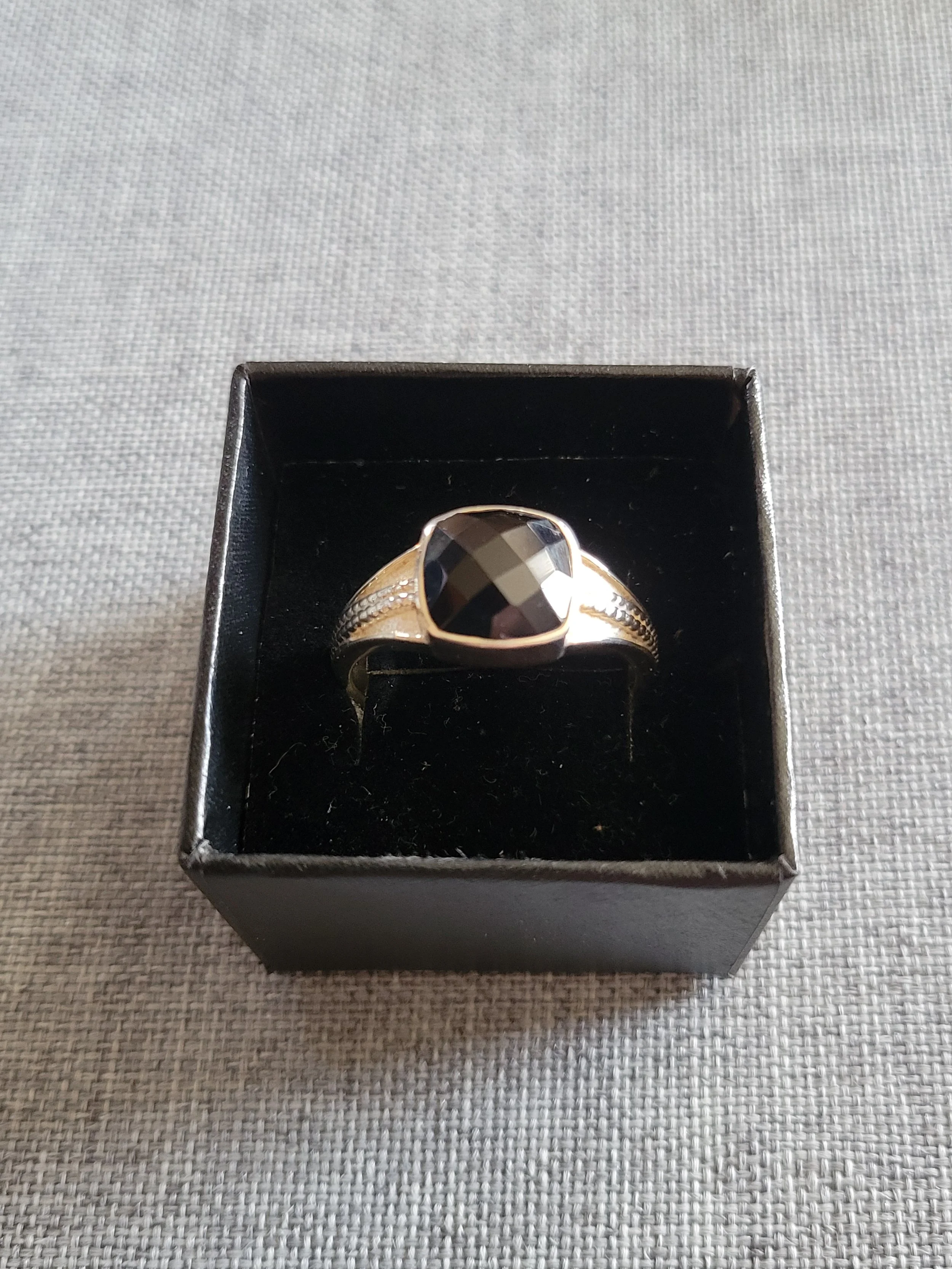 925 Sterling Silver Faceted Onyx Stone Ring 1.jpg