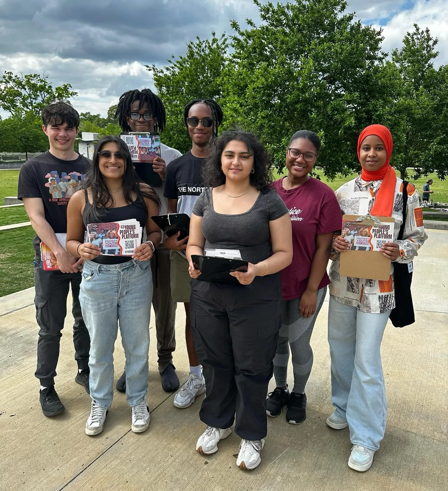 The agitation in Georgia right now is coming from inside the house&mdash;demanding better for our schools, our city, our country, and our global community is the story of young people across our state.