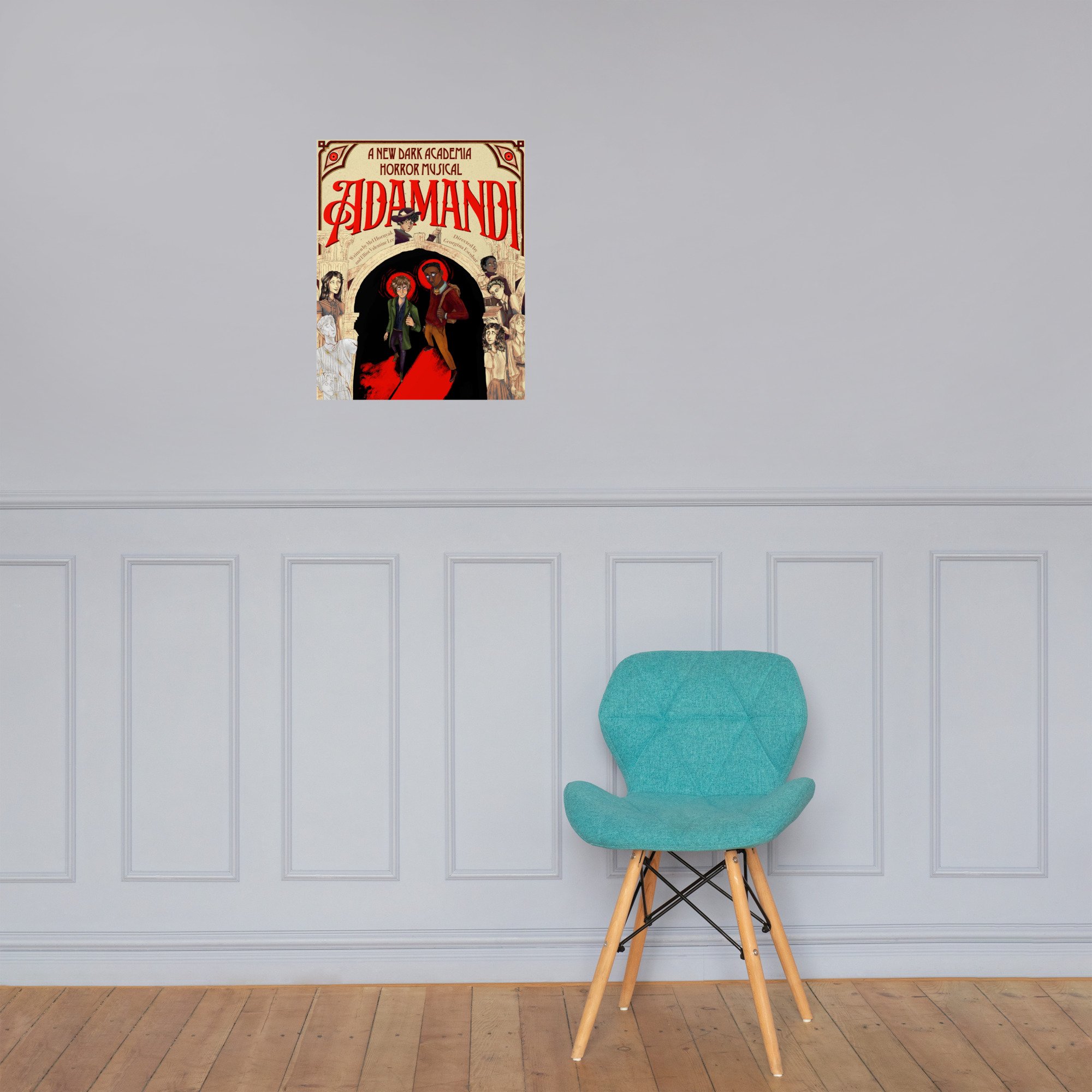 Adamandi Adamandi Poster — elliot valentine