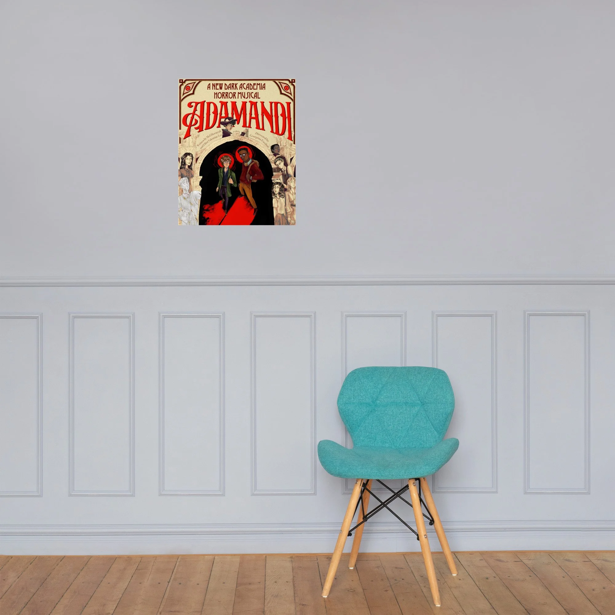 Adamandi Poster — elliot valentine