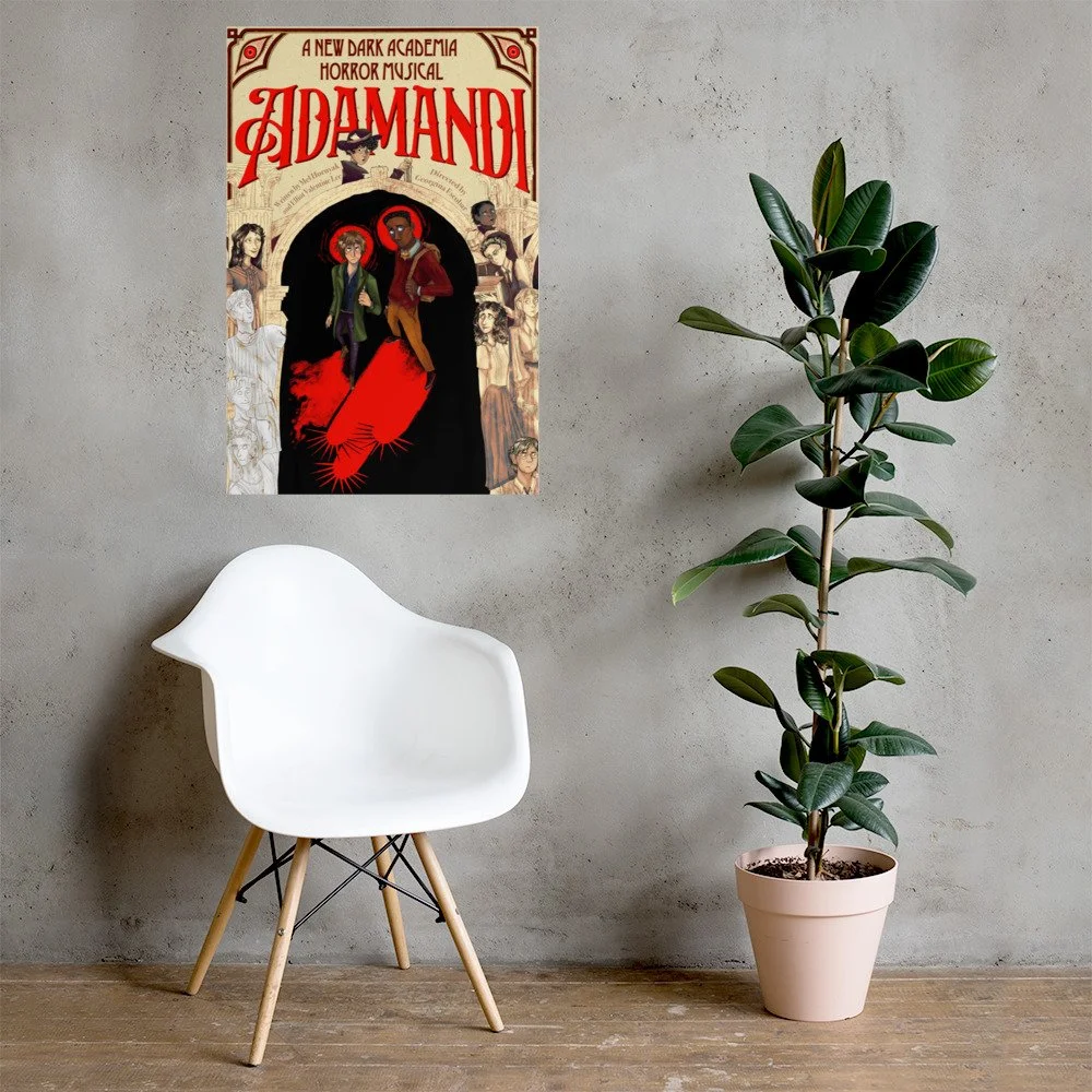 Adamandi Poster — elliot valentine