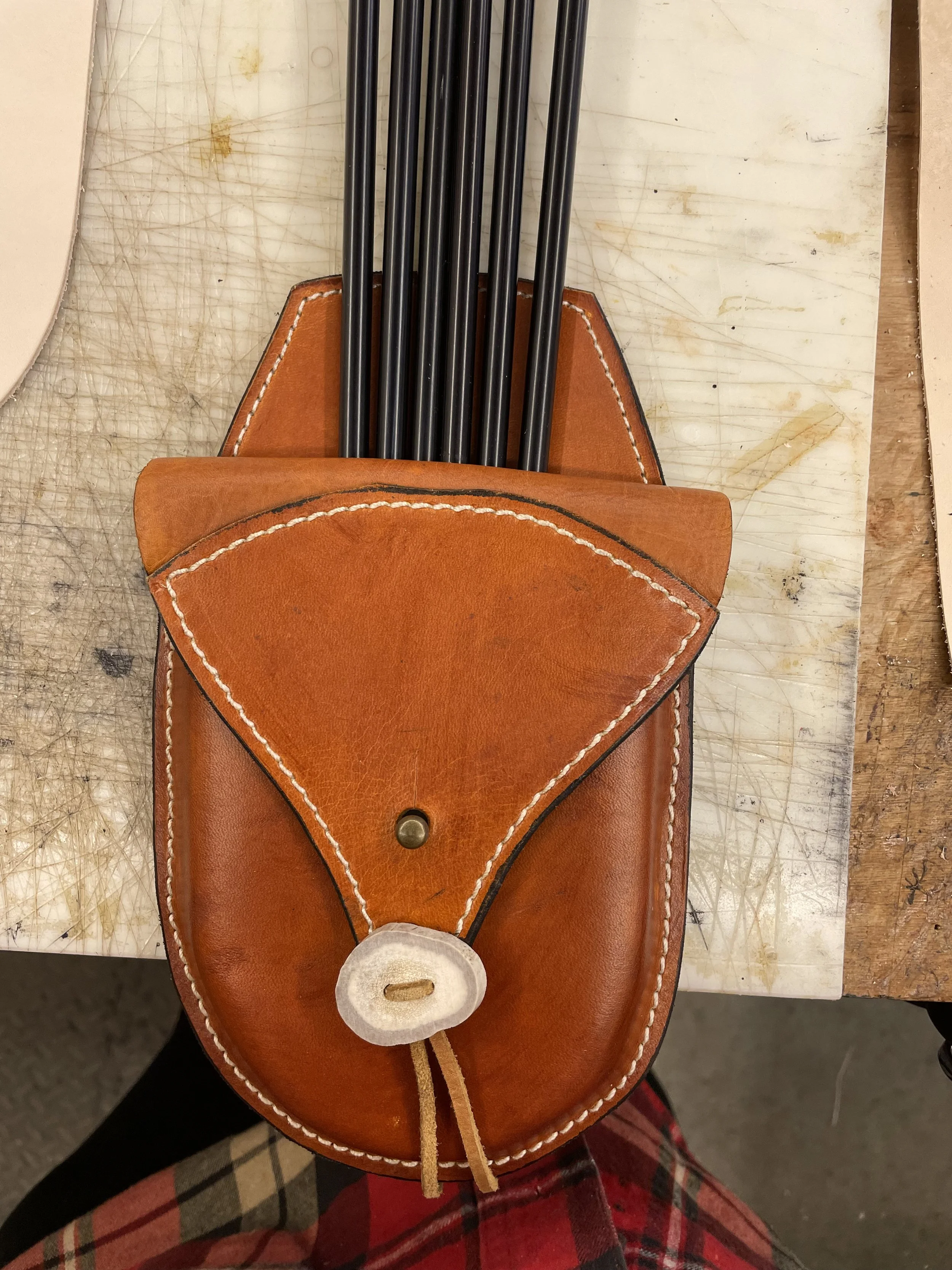 Pocket Quiver — Art Vincent Leather