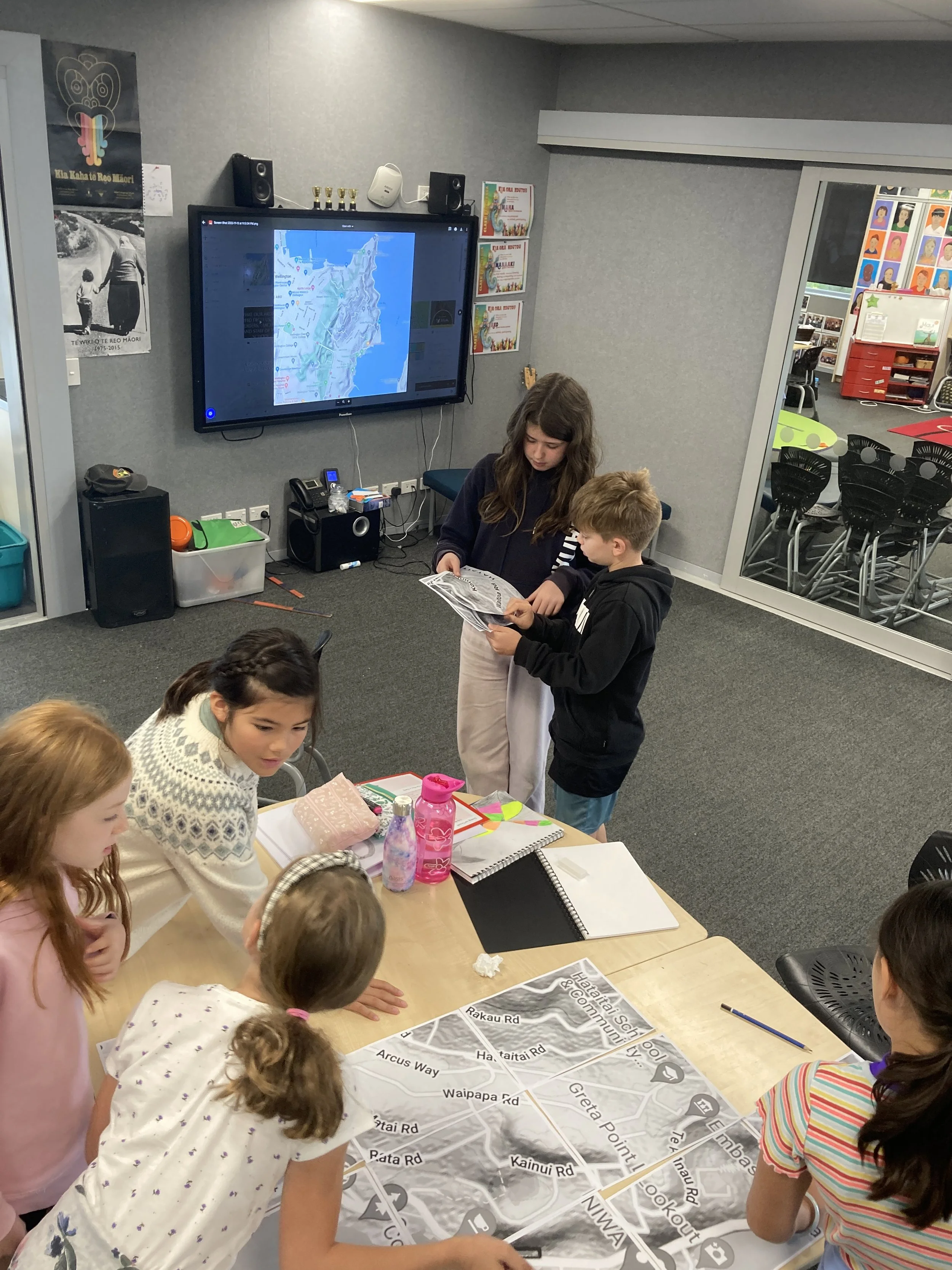 Deep in consultation