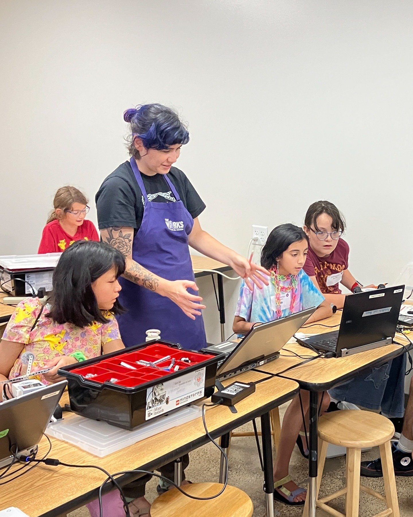 Summer is in the air, and the school year is winding down. The time to register for summer camp is now!

We&rsquo;re excited to offer a variety of hands-on, creative camps for kids of all interests, including LEGO engineering, coding, cardboard creat