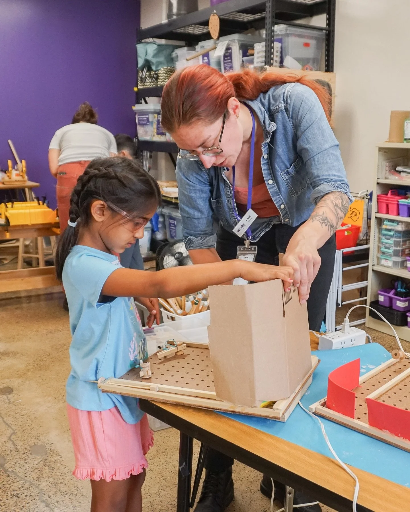 Week 8 brought all kinds of creativity, invention, and hands-on fun to our summer camps! Here&rsquo;s a recap of what our campers were up to:

In LEGO Architecture: Skyscrapers, campers built all kinds of towering creations and tested their strength 