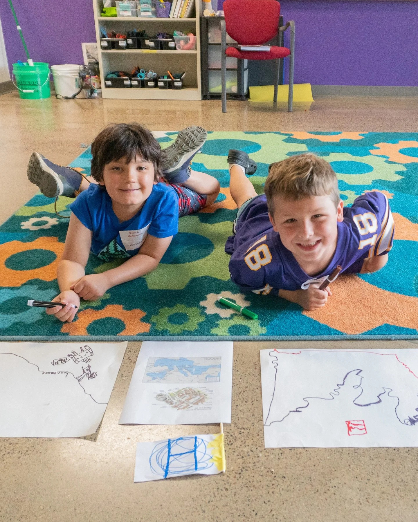 Week 9 brought some amazing creations! In Make it Superpowered!, campers designed superhero masks and catapults, explored magnetic &ldquo;super powers,&rdquo; and even made magnets float. Animation Engineers brought stories to life with their own sto