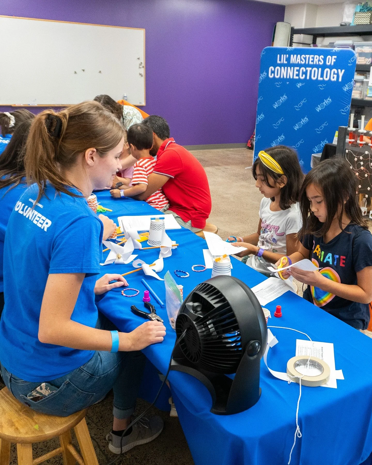 Drum roll please! Our She Engineers family event returns on Saturday, September 20. 

Stop by the museum between 10 a.m. and 4 p.m. on event day to meet STEM role models and do hands-on activities the whole family will enjoy.

Space is limited - visi