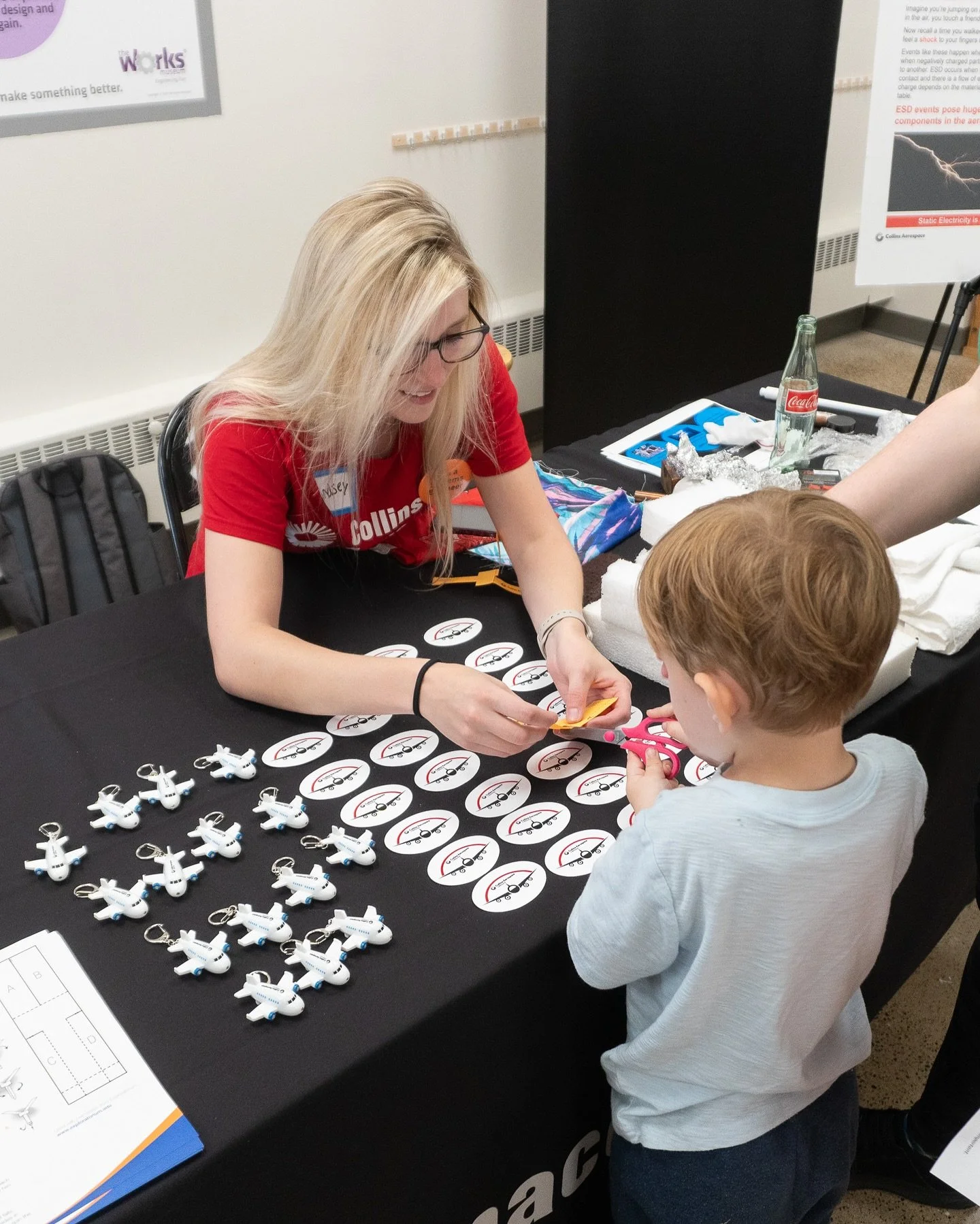 One more week! She Engineers is almost here&mdash;are you ready?

Join us Saturday, September 20 for a day of hands-on activities. Test out your engineering skills and build connections with real-life STEM role models.

Tickets are going fast! Secure
