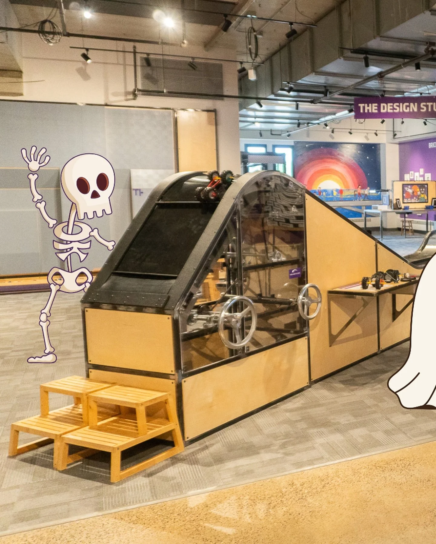 Can&rsquo;t wait to wear your Halloween costume? Don&rsquo;t! Visit the museum this weekend with kids in costume and receive half-off their admission. Just mention the kids costume discount to the front desk staff!

This weekend, stop by Saturday or 