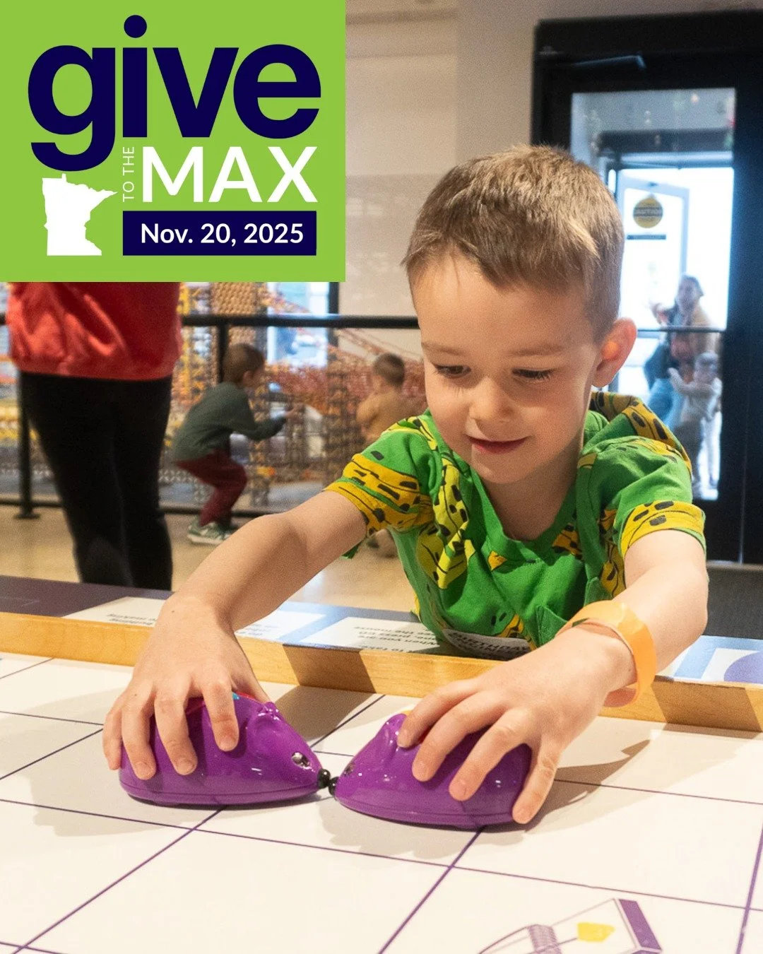 Did you know? 2025 marks 30 years of The Works Museum. 

This Give to the Max Day, help us celebrate our birthday by giving a gift to our community, and inspire the next generation of engineers! 

Early giving has already begun. Make your impact with