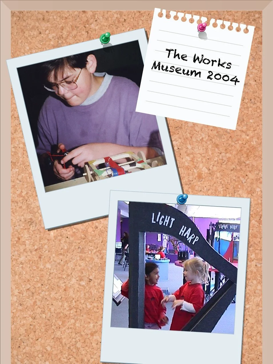 We&rsquo;re celebrating 30 years of The Works Museum with Throwback Thursdays! Check out these pics of kids engineering at The Works Museum in 2004. Do you recognize any of these faces?

Help us keep inspiring the next generation of innovators, engin