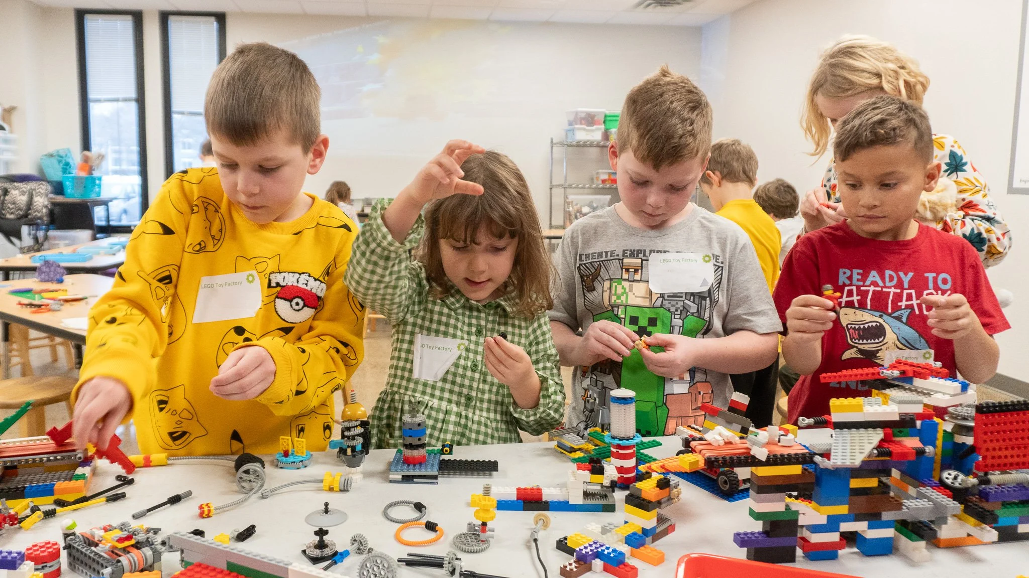 There&rsquo;s still a handful of spots left in our final two Winter Break Camps!

LEDgendary Design Studio &ndash; Tuesday, 12/30
LEGO to the Rescue &ndash; Friday, 1/2

Don&rsquo;t wait&mdash;these camps are filling fast! Register now on our website