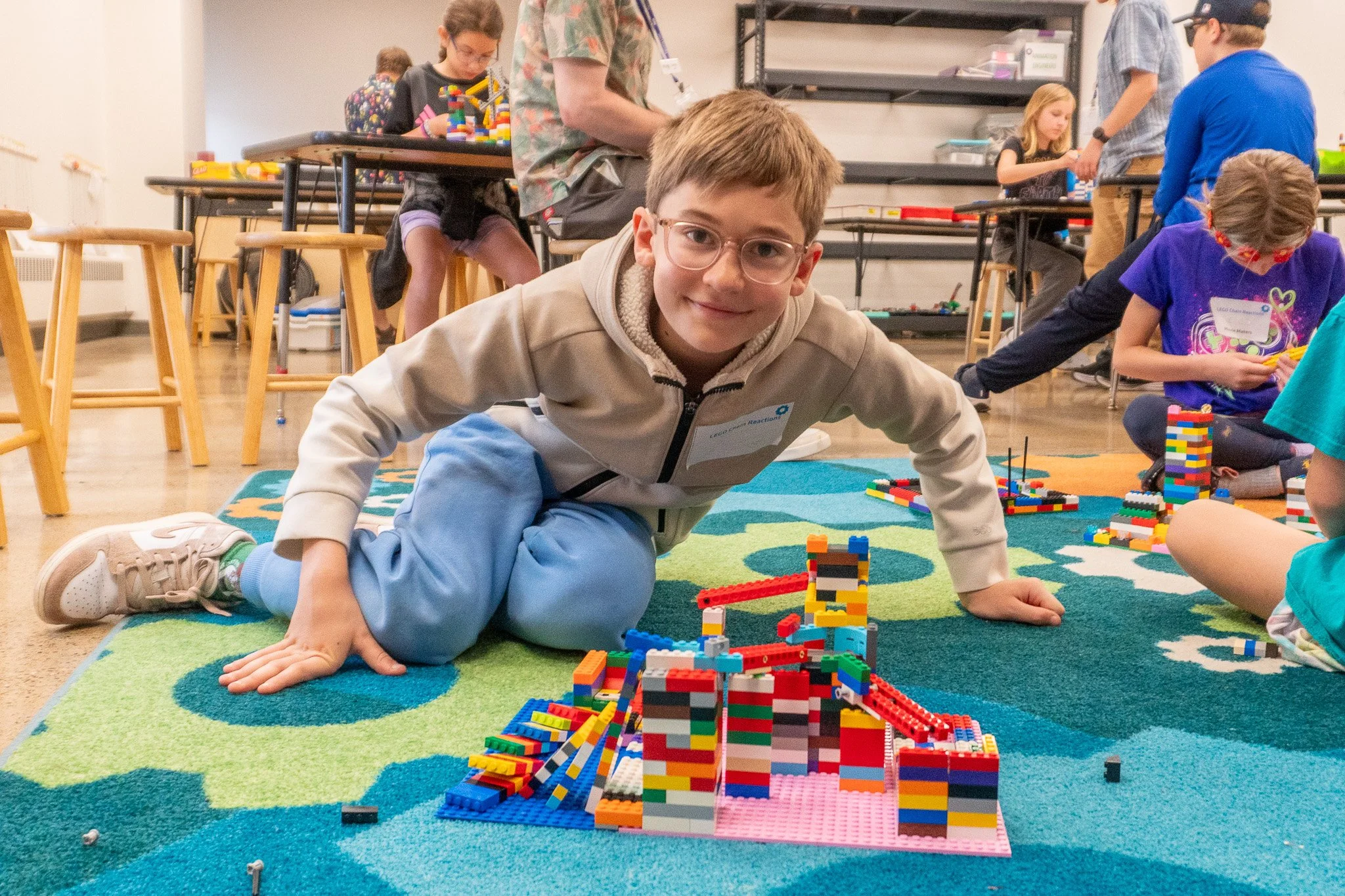 Summer camp registration opens to museum members next week! Become a member now to access the early registration window. 

Members also enjoy free admission to the museum, free tickets to our family events, and discounts on all camps and birthday par