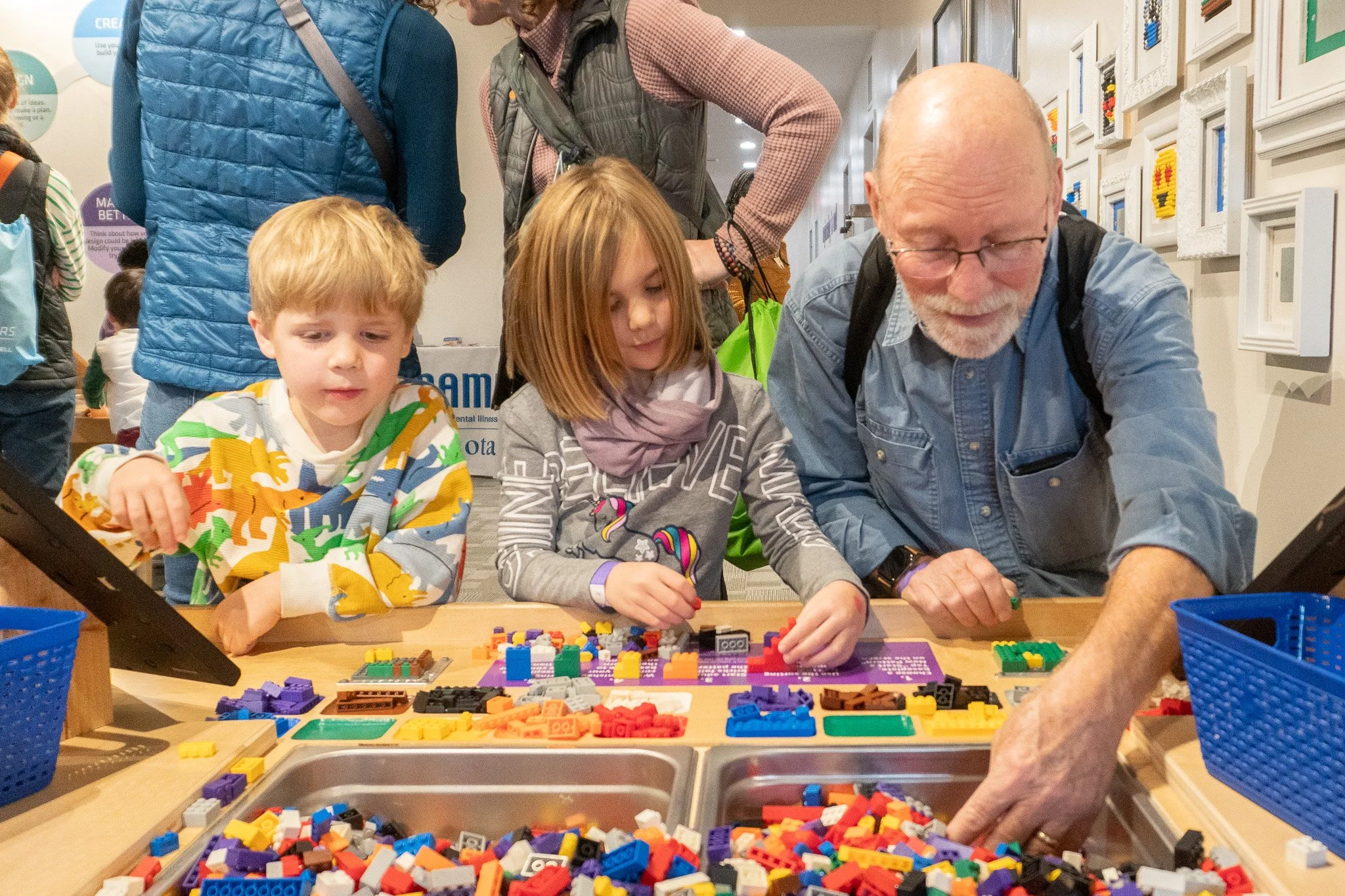 We are getting ready for the first ever Grandparents Day workshop at The Works Museum! 

Join us on Monday, January 26 from 10:30&ndash;11:30 a.m. for an engineering and design workshop created for kids ages 4-10 and their grandparents.

Gather aroun