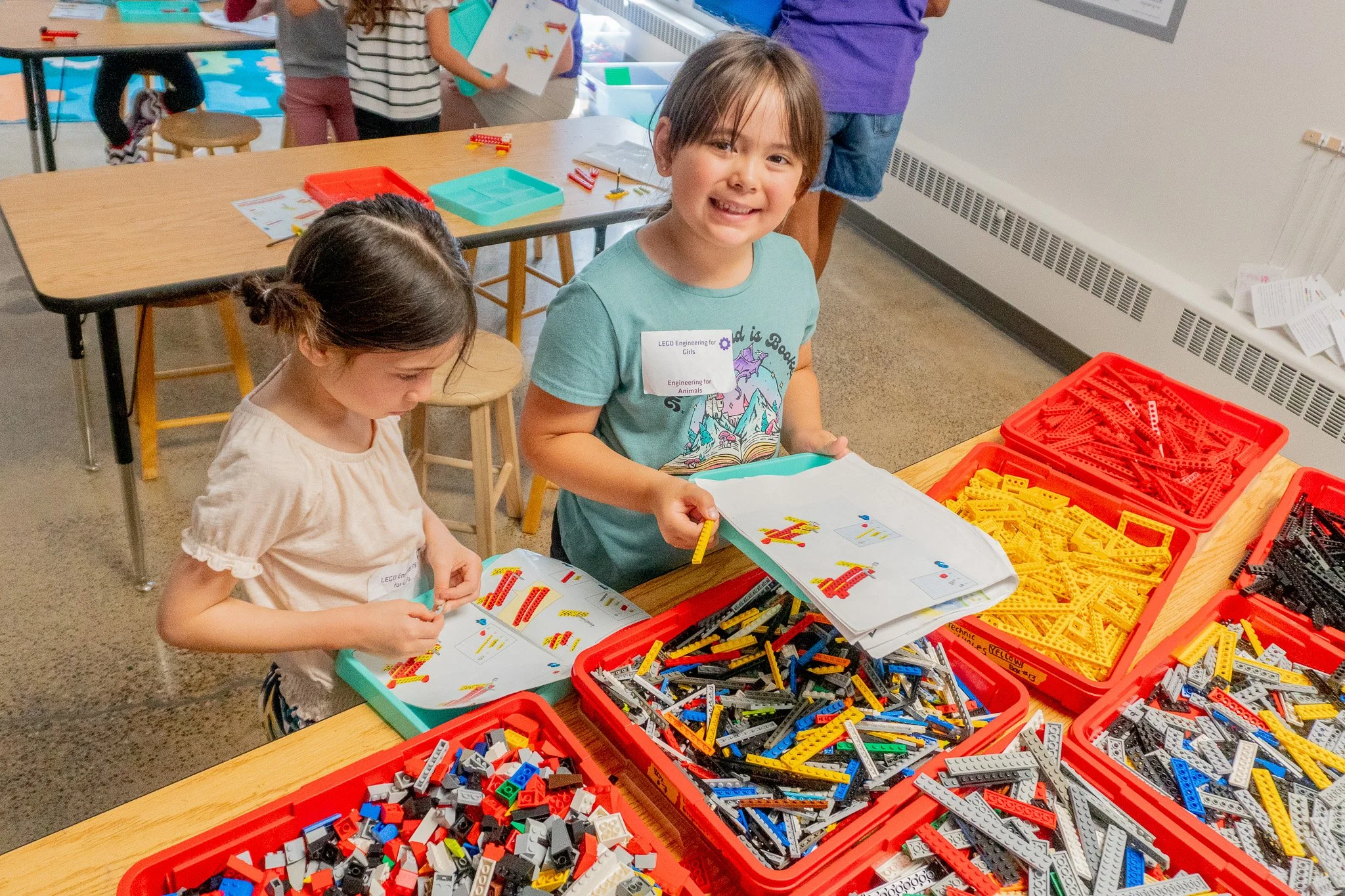 Summer camp registration opens to everyone at 7 a.m. on Monday, January 26! Our exciting lineup features hands-on engineering themes like robotics, architecture, coding, LEGO engineering, carpentry, and more.

Follow the link in our bio to become a m