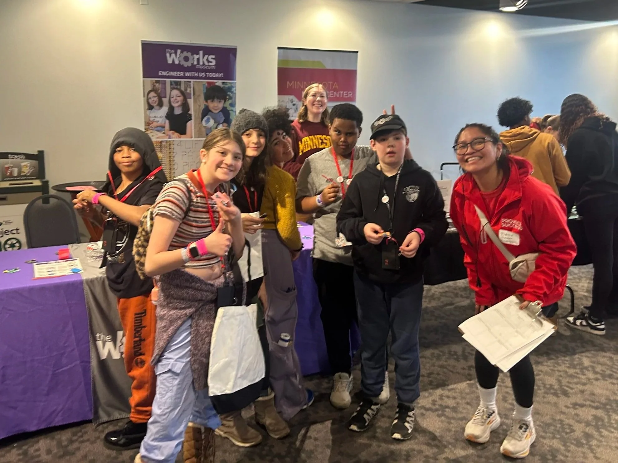 The Governor’s MLK Youth STEM Expo