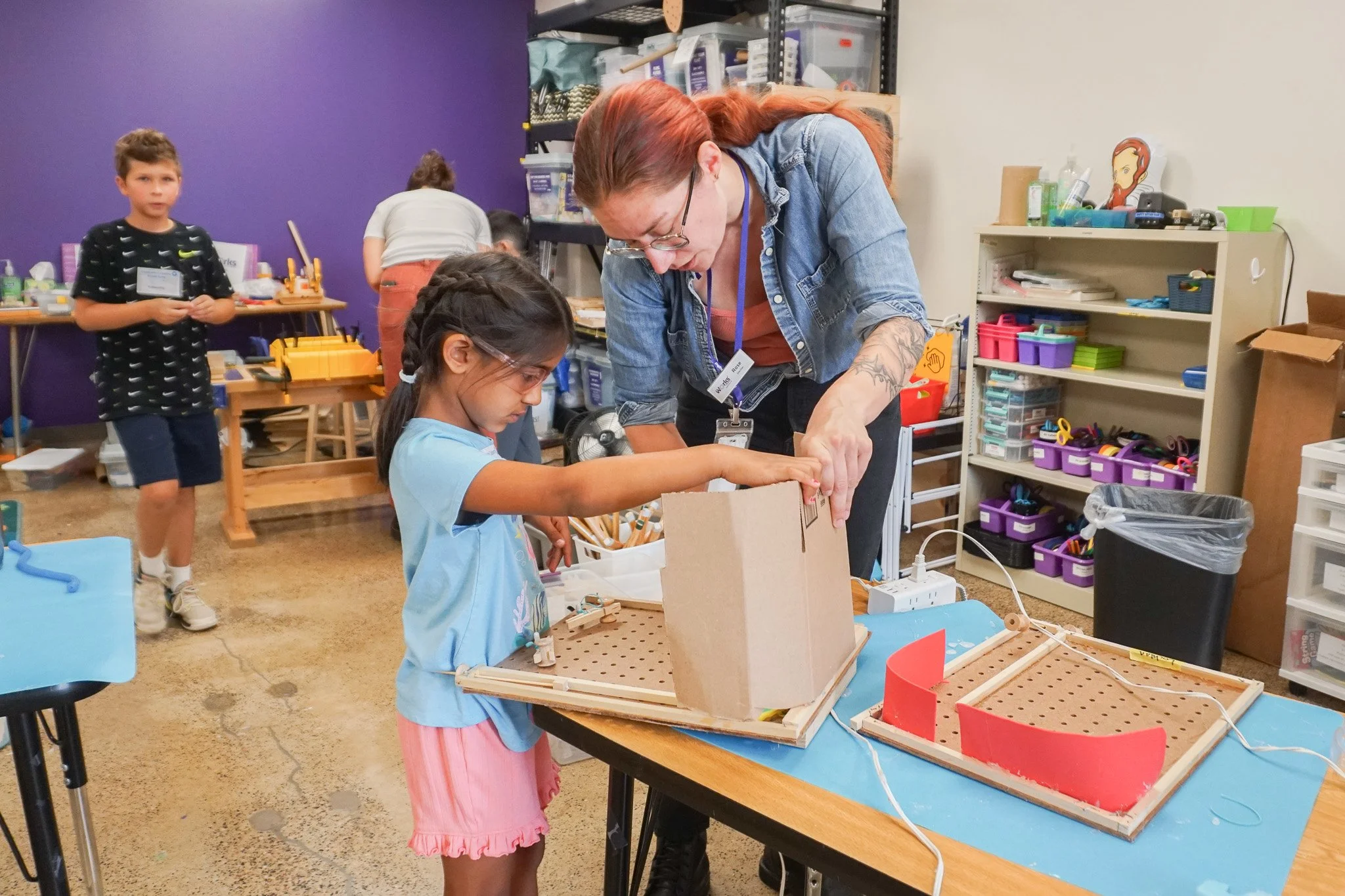 Summer camp registration is now open! Register today to guarantee a spot in your child's favorite camps. 

Register for camp now via the link in our bio.

 #theworksmuseum #STEM #engineering #summercamps