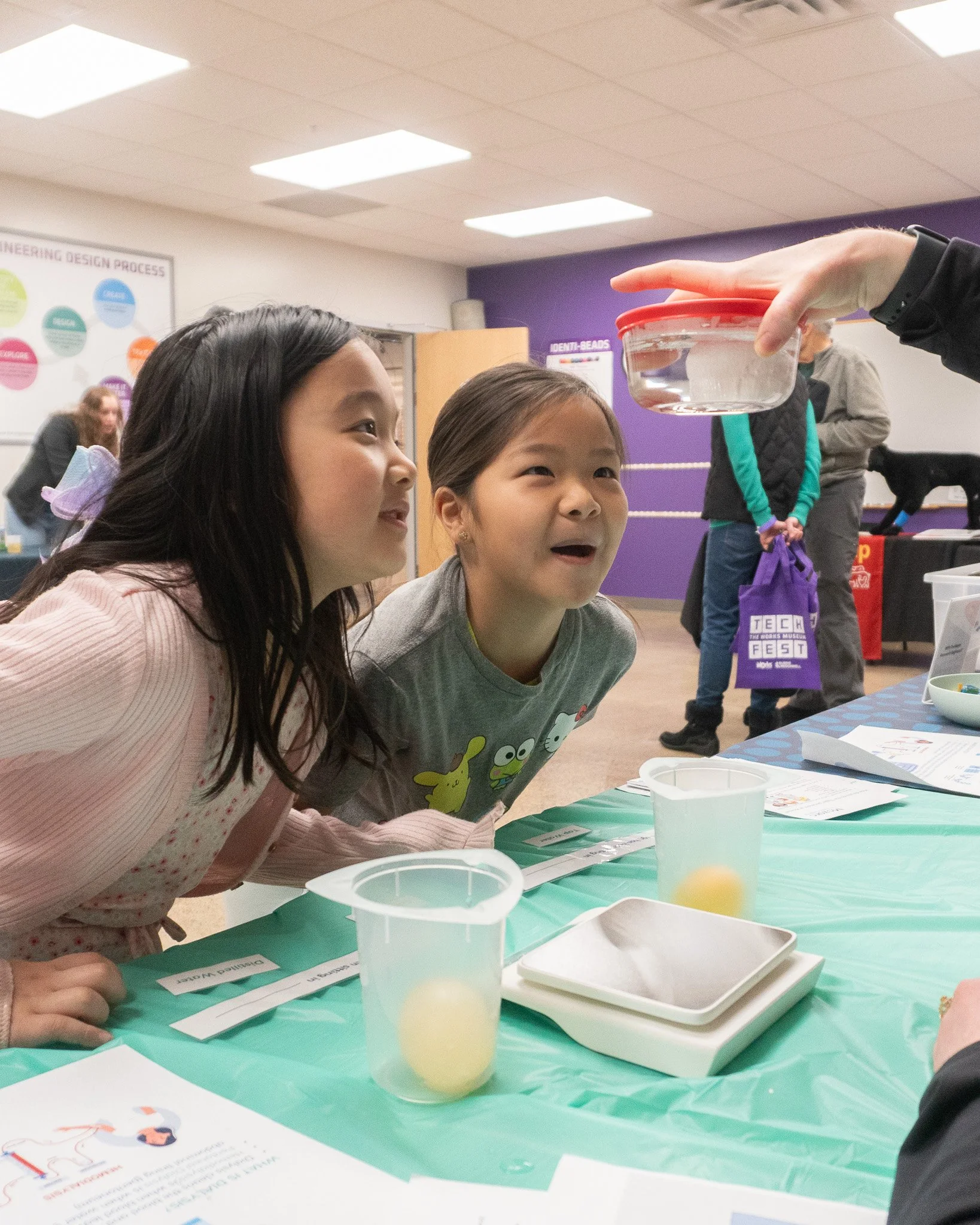 Save the date for Tech Fest&ndash;Saturday, February 21, 2026.

Tech Fest is our annual engineering and technology fair for kids and their families. It&rsquo;s an exciting day filled with hands-on activities led by engineers, scientists, and STEM pro