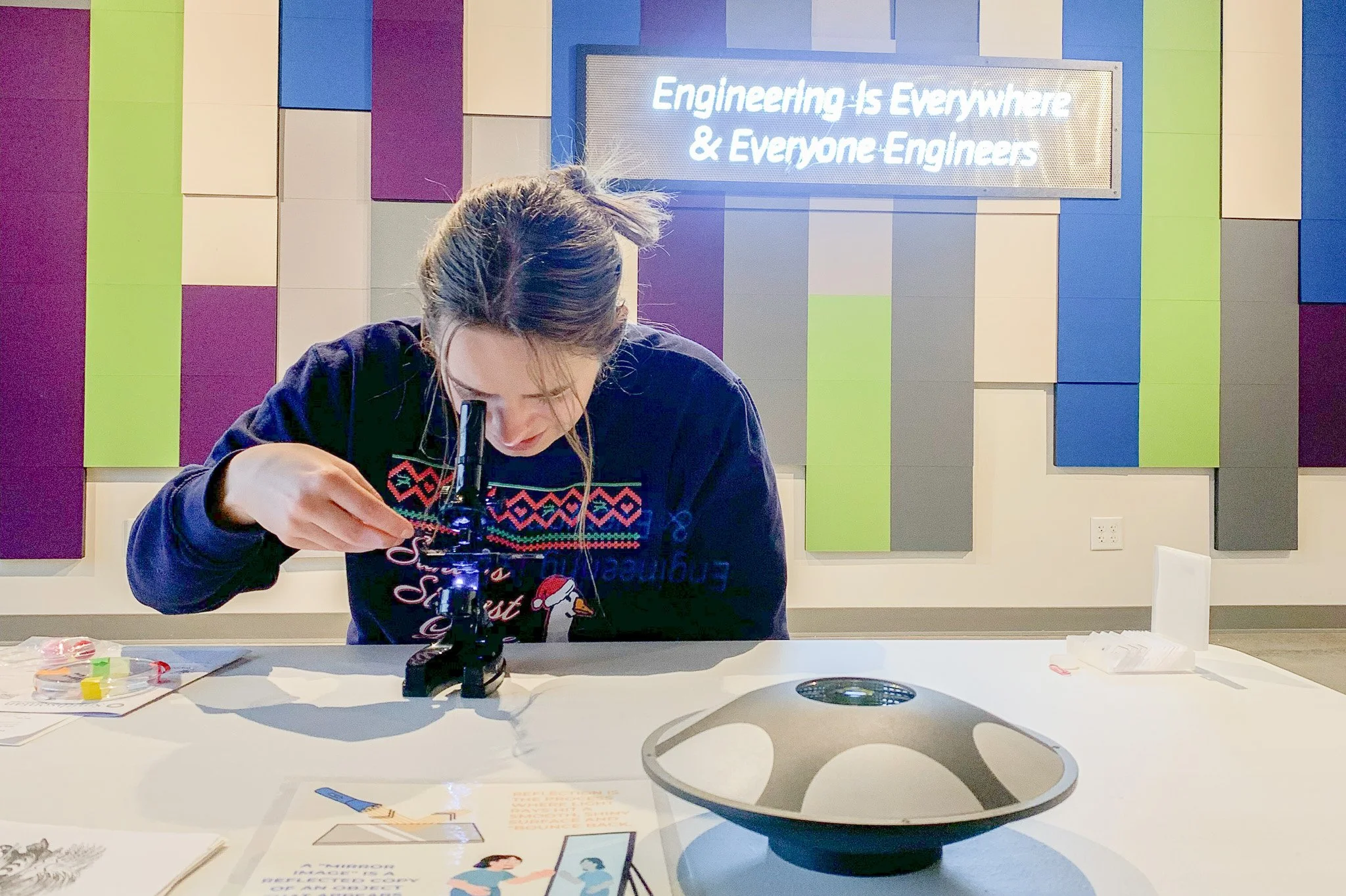 Pop-up Engineering Guest: PhD Student, Kendra Kreienbrink