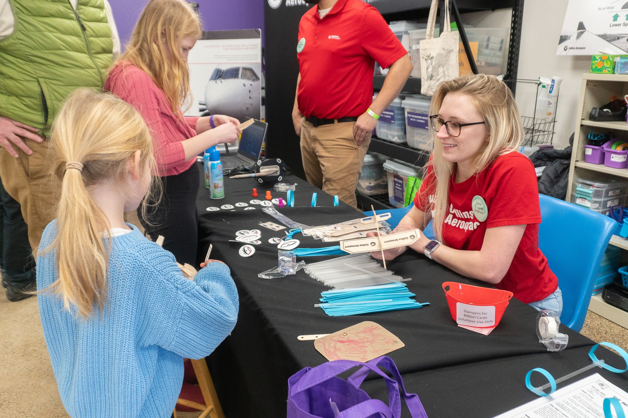 Tech Fest is just two weeks away! We cannot wait to engineer with you and your family. 

Join us at The Works Museum on Saturday, February 21, from 10 a.m. to 4 p.m. for a full day of hands-on engineering fun. Kids and their grown-ups can build, expe