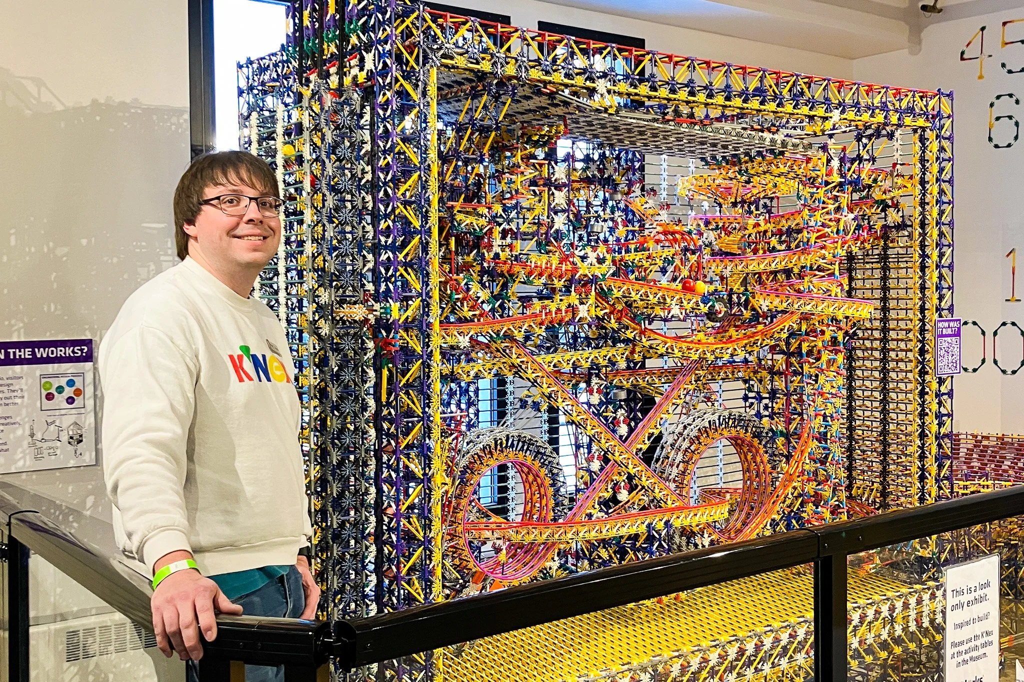 We&rsquo;re thrilled to welcome Austin Granger back to The Works Museum for Tech Fest tomorrow, Saturday, February 21, 2026! 

Knowing visitors to Tech Fest might be curious, we asked Austin some questions to get to know him and his work! Read all ab