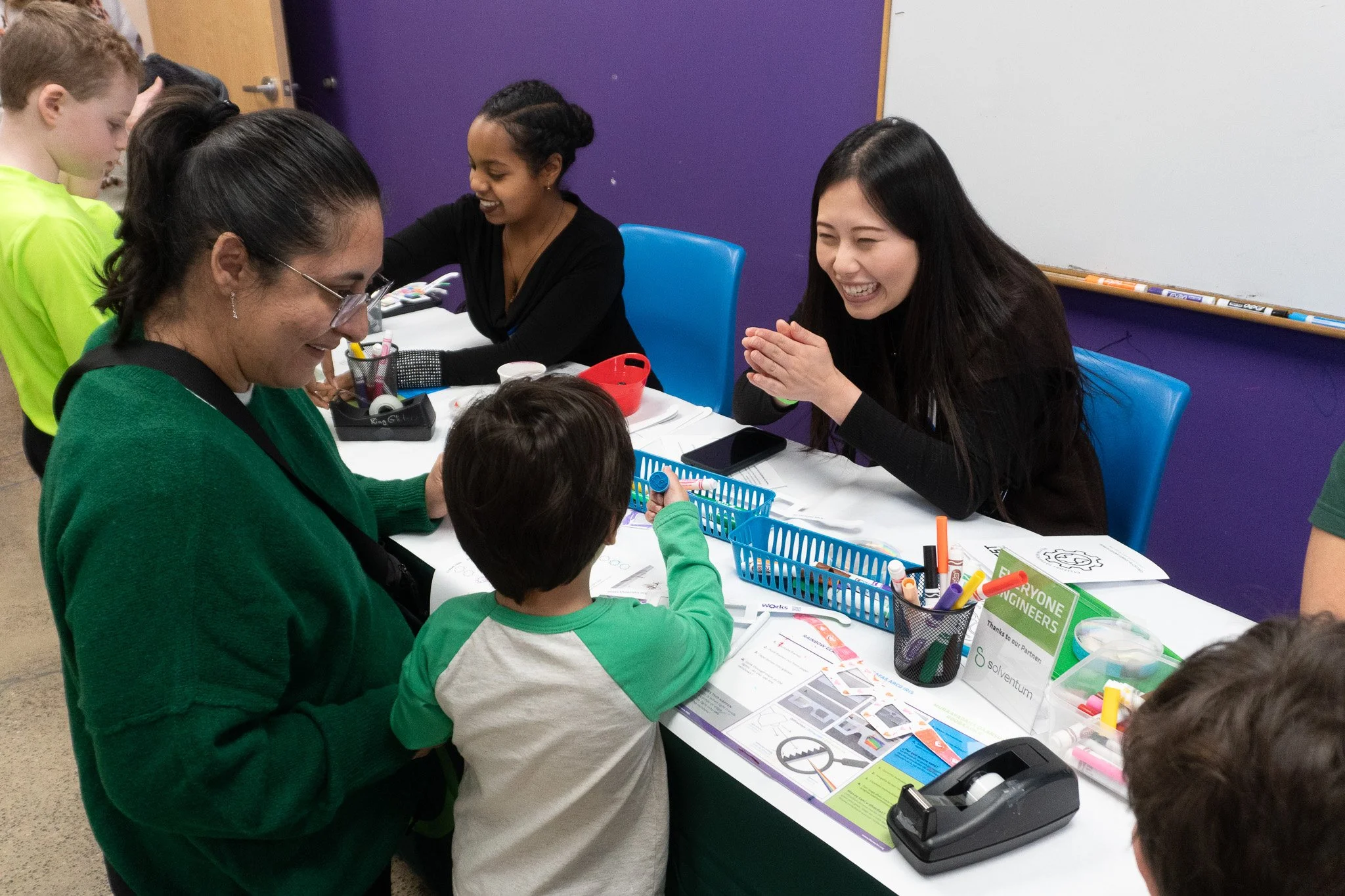 Our 22nd annual Tech Fest family event was an amazing day at The Works Museum. It was wonderful to see so many families spending time together building, testing ideas, and trying something new.

Throughout the day, kids had the chance to explore hand