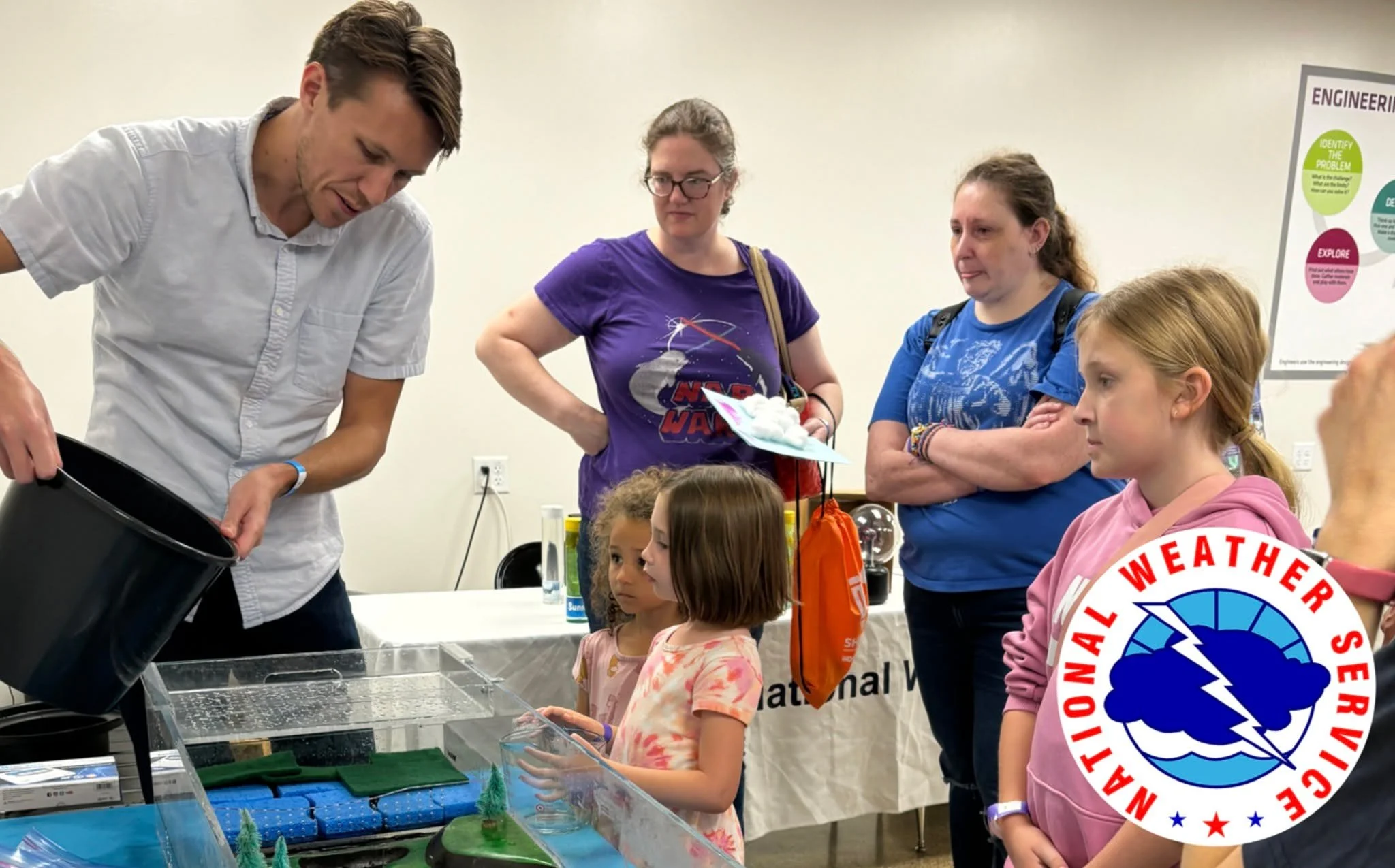 National Weather Service will be joining us at the museum tomorrow, Friday, March 20, from 1 p.m. to 4 p.m. Drop in for this special Explore It! session and learn how storms form, find out what causes tornadoes, and get hands-on with interactive acti