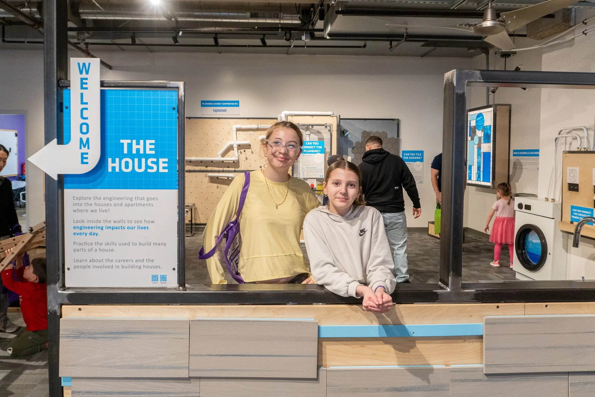Build It Expo is less than two weeks away! Join us at The Works Museum next Saturday, April 11, from 10 a.m. to 4 p.m. for a full day of building, creating, and exploring the world of construction. 

By meeting professionals in construction fields an