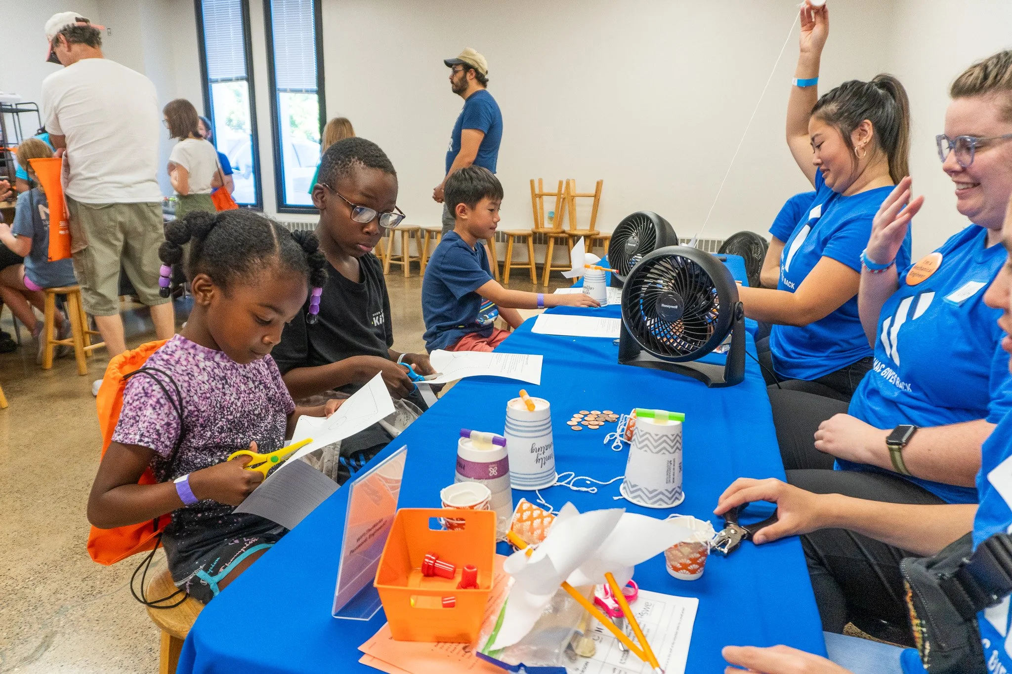 Attending family events at The Works Museum is a great way to introduce kids to engineering and explore new career pathways! 

Visit Build It Expo on Saturday, April 11, from 10 a.m. to 4 p.m. to try hands-on activities, meet construction professiona