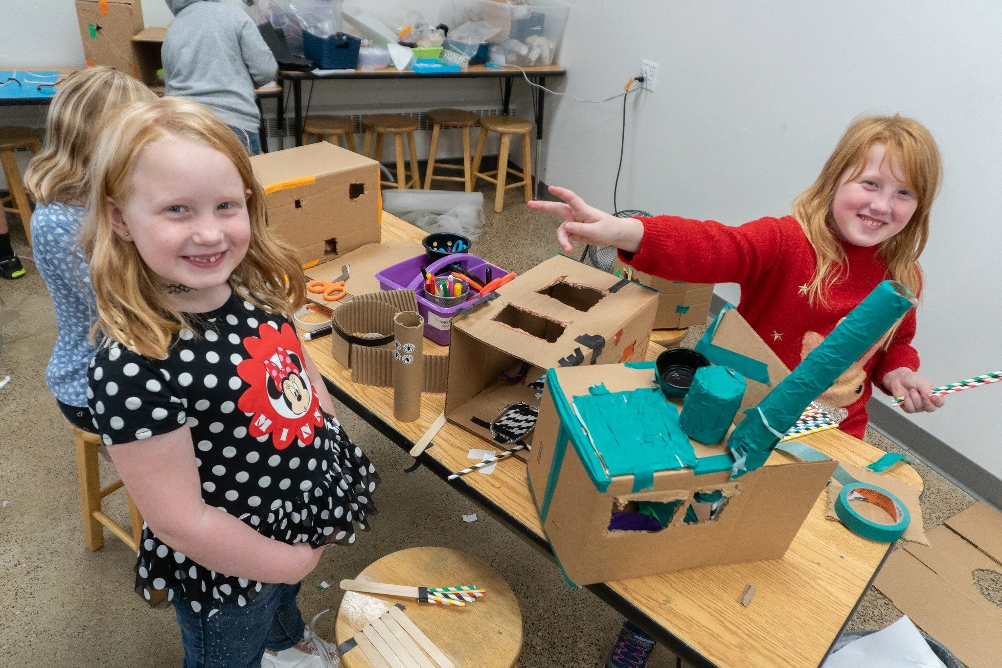 At Build It Expo this Saturday, April 11, from 10 a.m. to 4 p.m., your family will interact with engineers, builders, and skilled trades professionals who deliver hands-on activities and share what they do and how they got started. 

Event volunteers