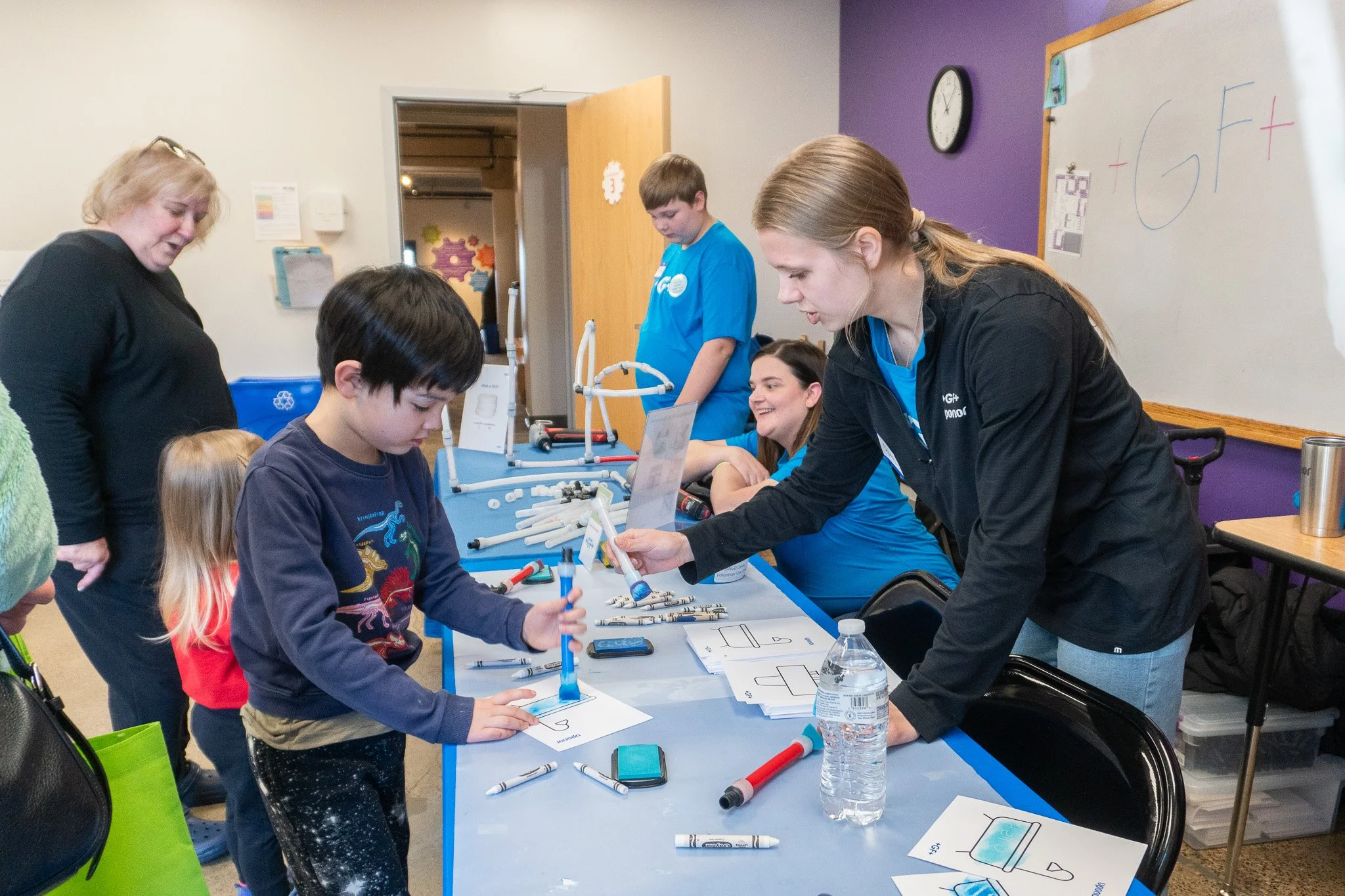 Build It Expo is tomorrow! Join us at the museum Saturday, April 11, between 10 a.m. and 4 p.m. 

Your family will have a blast building together and meeting professionals in construction, engineering, and the skilled trades. 

Today is your last cha