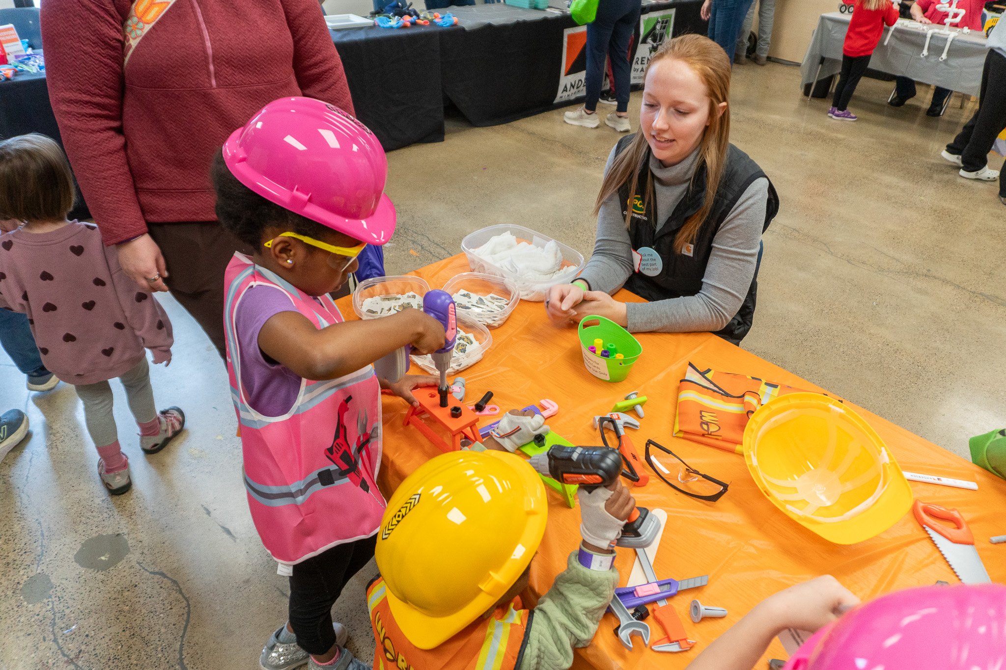 The Works Museum hosted the first-ever Build It Expo family event on Saturday, April 11, 2026 - and what an exciting day it was! 

Professionals from construction fields and the skilled trades led hands-on activities and demonstrations that inspired 