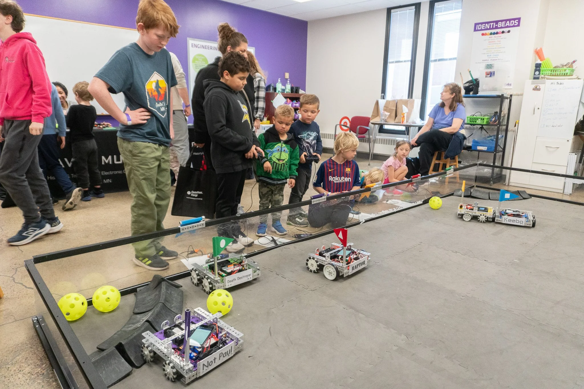 Join us for Robot Day at The Works Museum on Saturday, May 2, from 10 a.m. to 4 p.m. 

Robot Day is a family event celebrating all things robotics! Learn what goes into building, maintaining, and operating a robot with hands-on activities and demonst