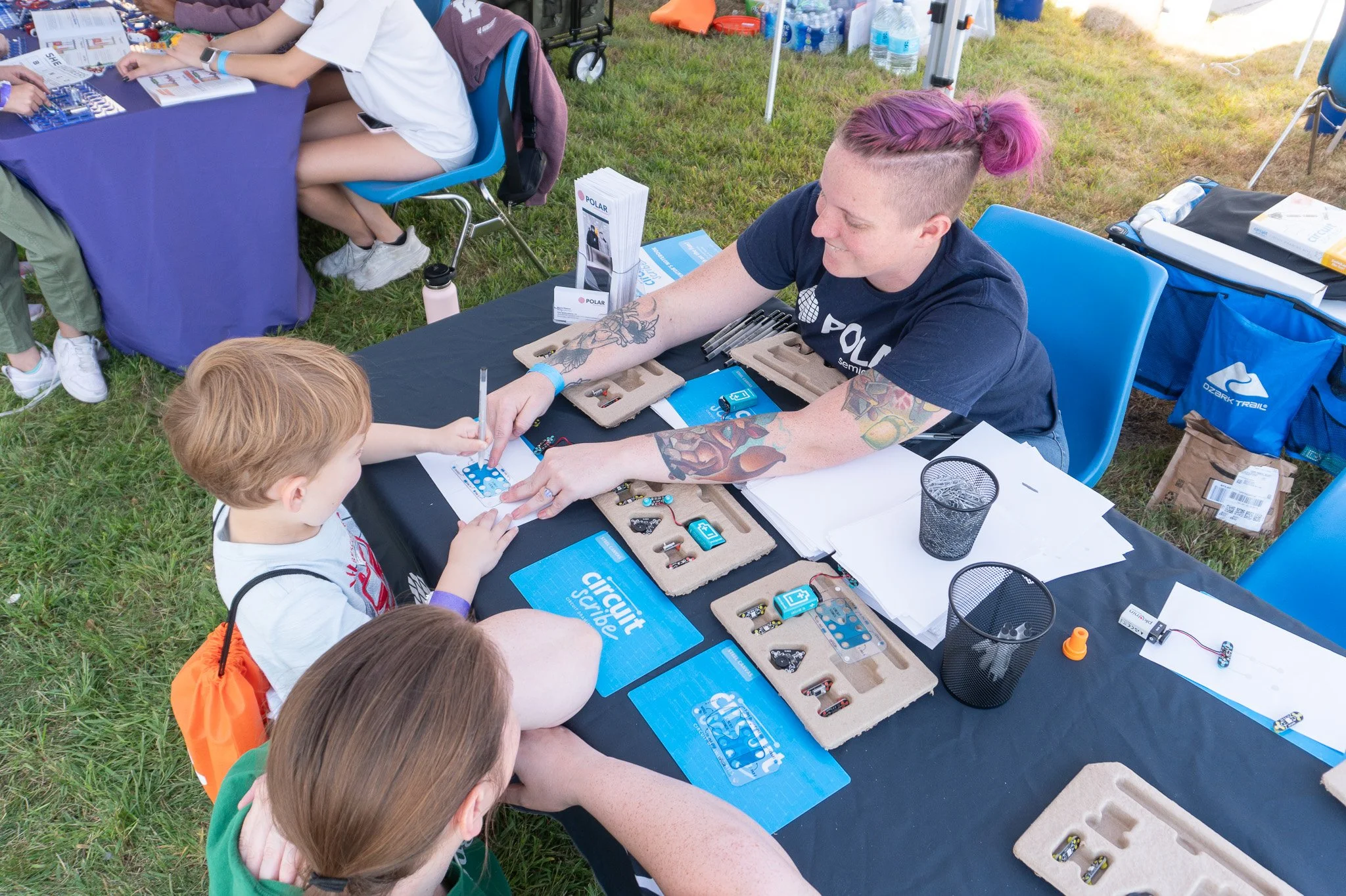 Happy Volunteer Appreciation Week! We are so grateful to our community of volunteers who help us create impactful, hands-on learning experiences and inspire the next generation of innovators, engineers, and creative problem solvers.

Read more about 