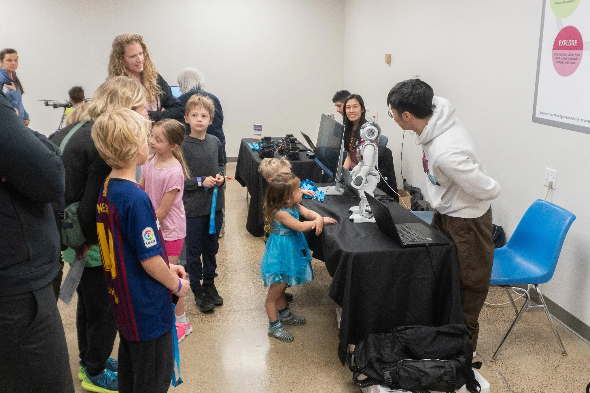 Tomorrow is Robot Day! A big thank-you to our incredible partner @emersonelectric  for supporting our Robot Day family event at The Works Museum!

While you won&rsquo;t see them onsite, Emerson&rsquo;s generous financial support helps make events lik