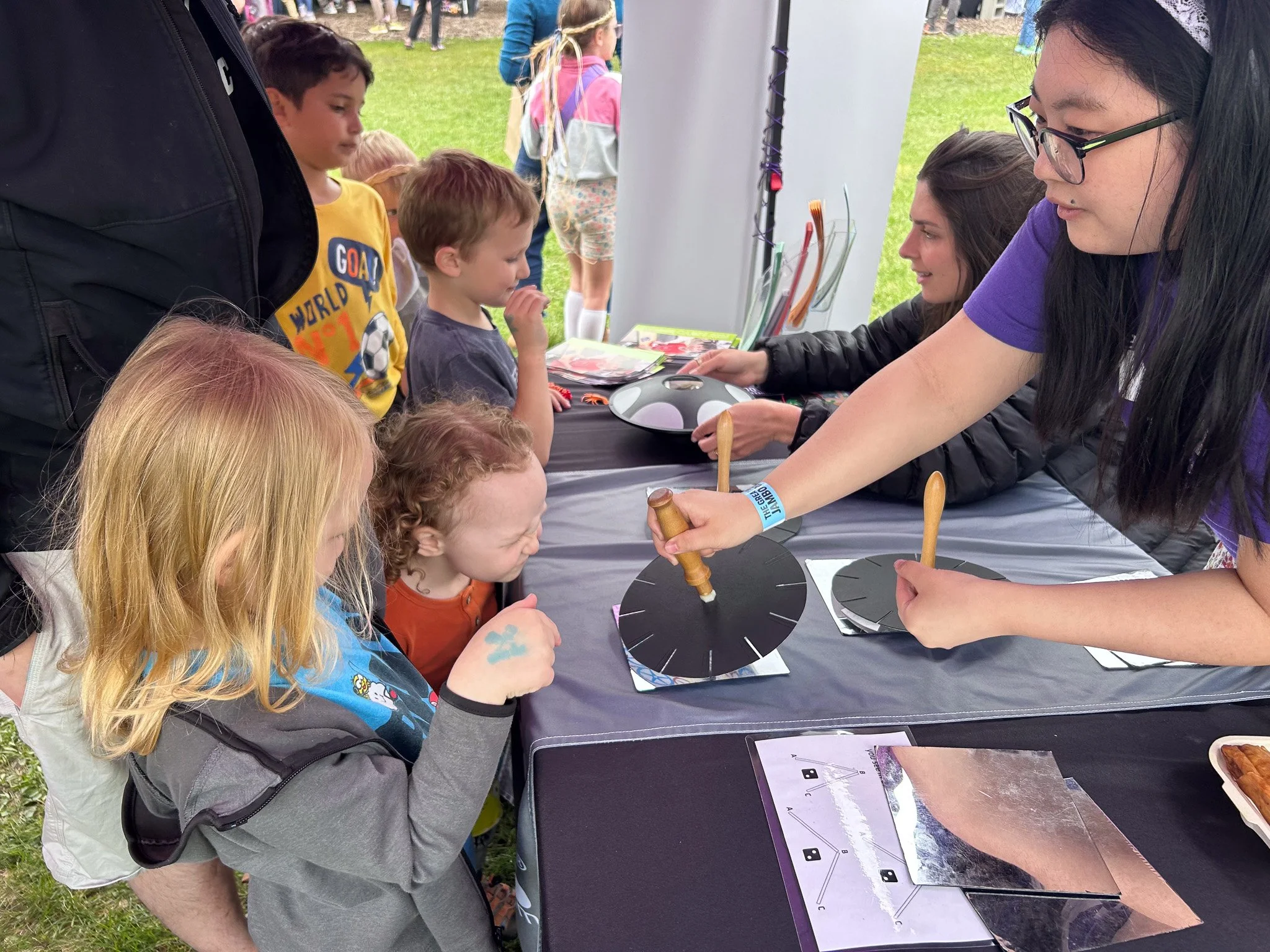 Community Outreach: Hands-on Engineering