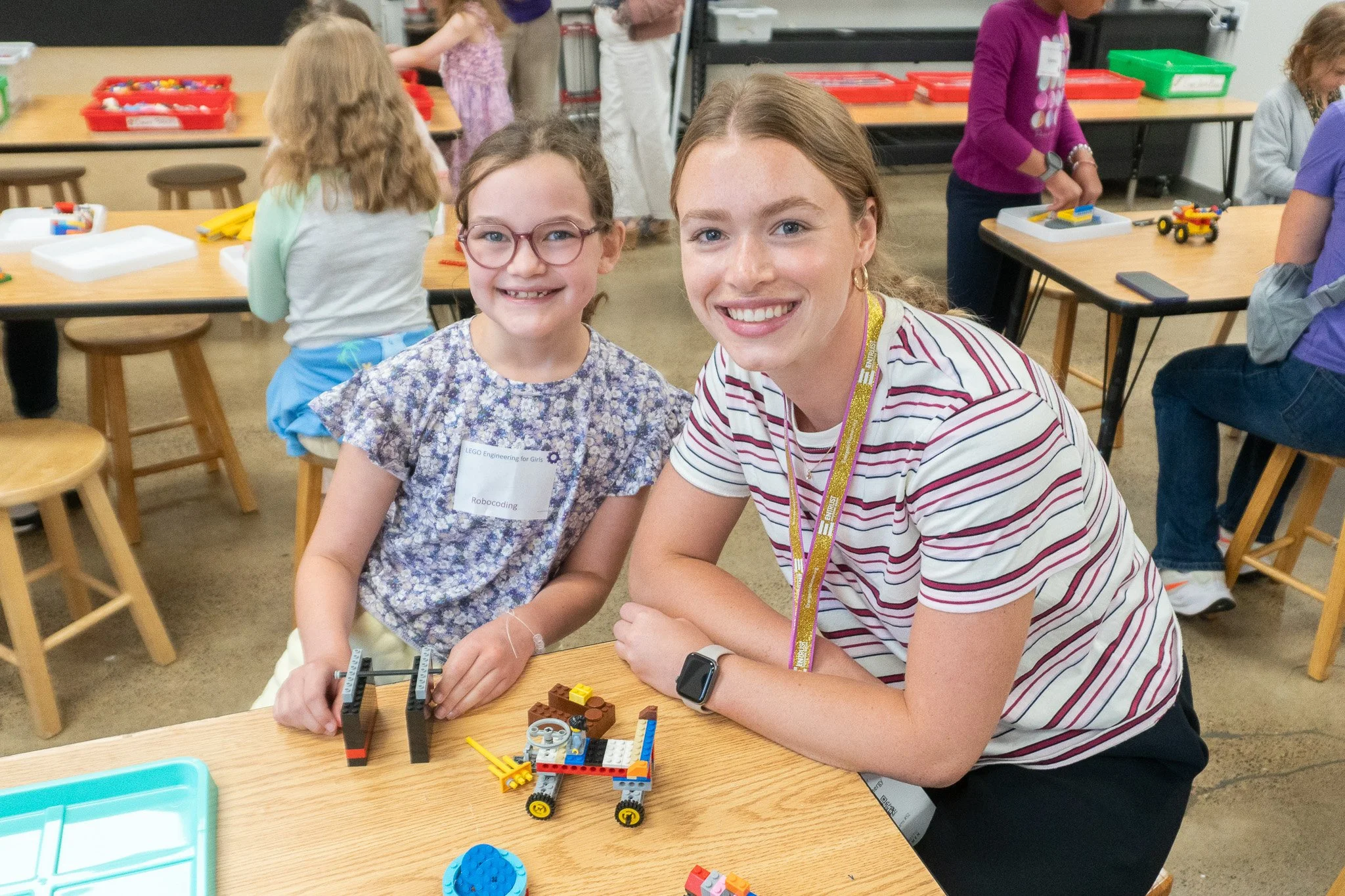 Women Engineers Visit LEGO Engineering Camp for Girls