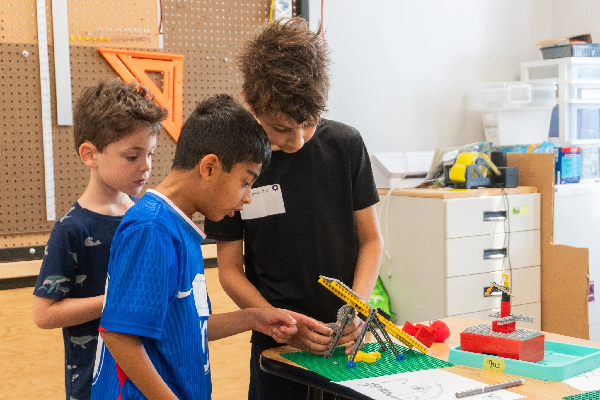 LEGO Engineering Camp