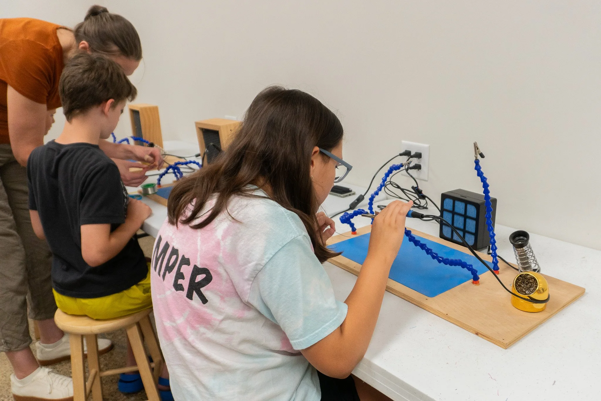 STEAM Studio Camp