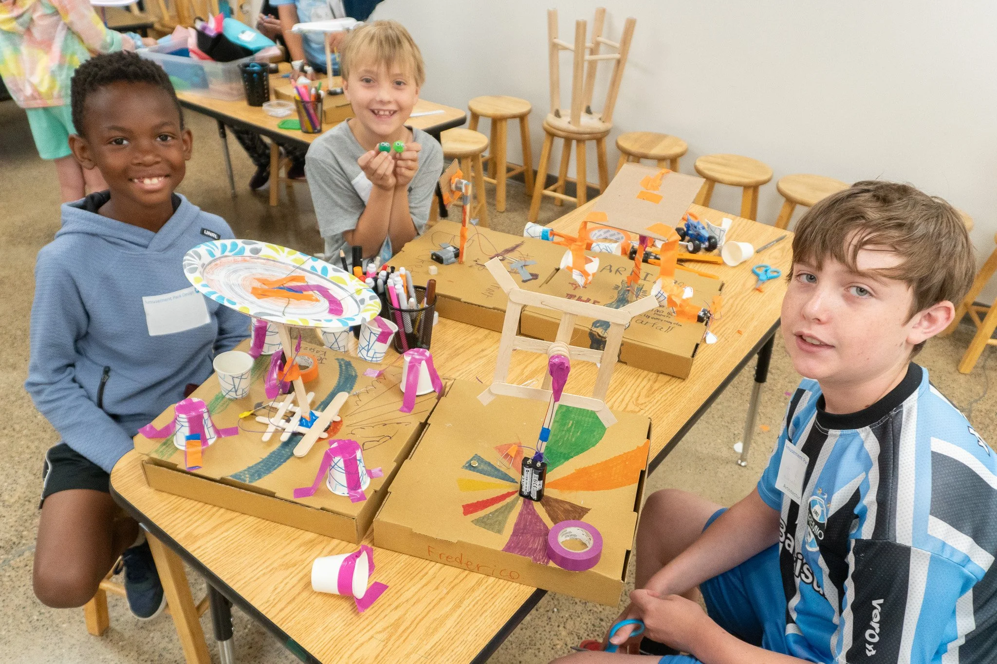 Amusement Park Design Camp