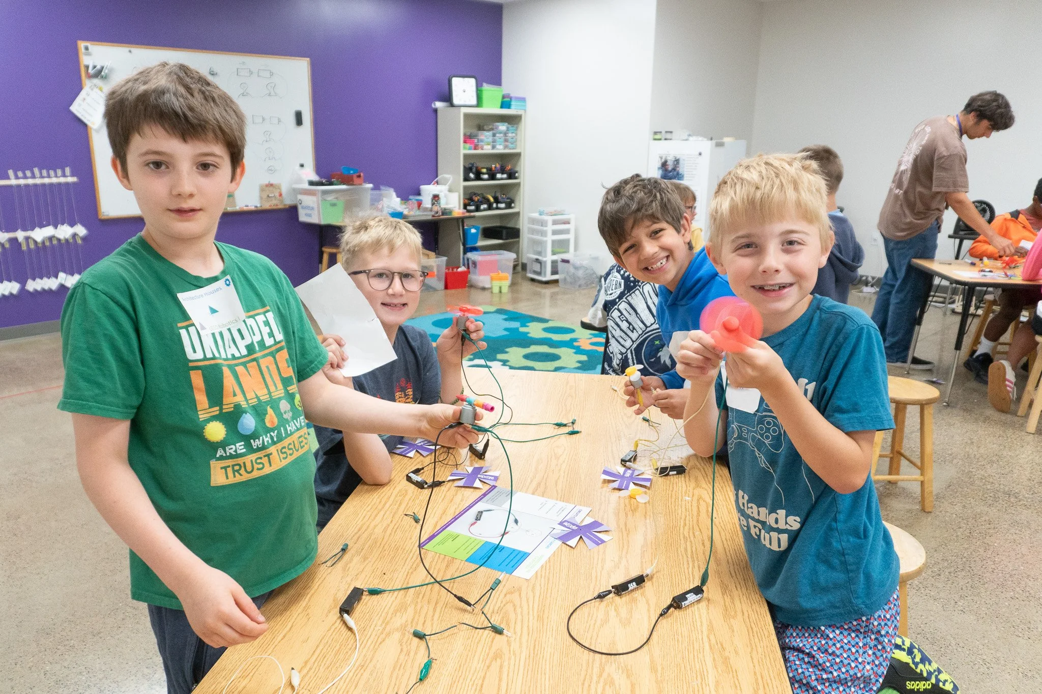 Junior Robotics Camp