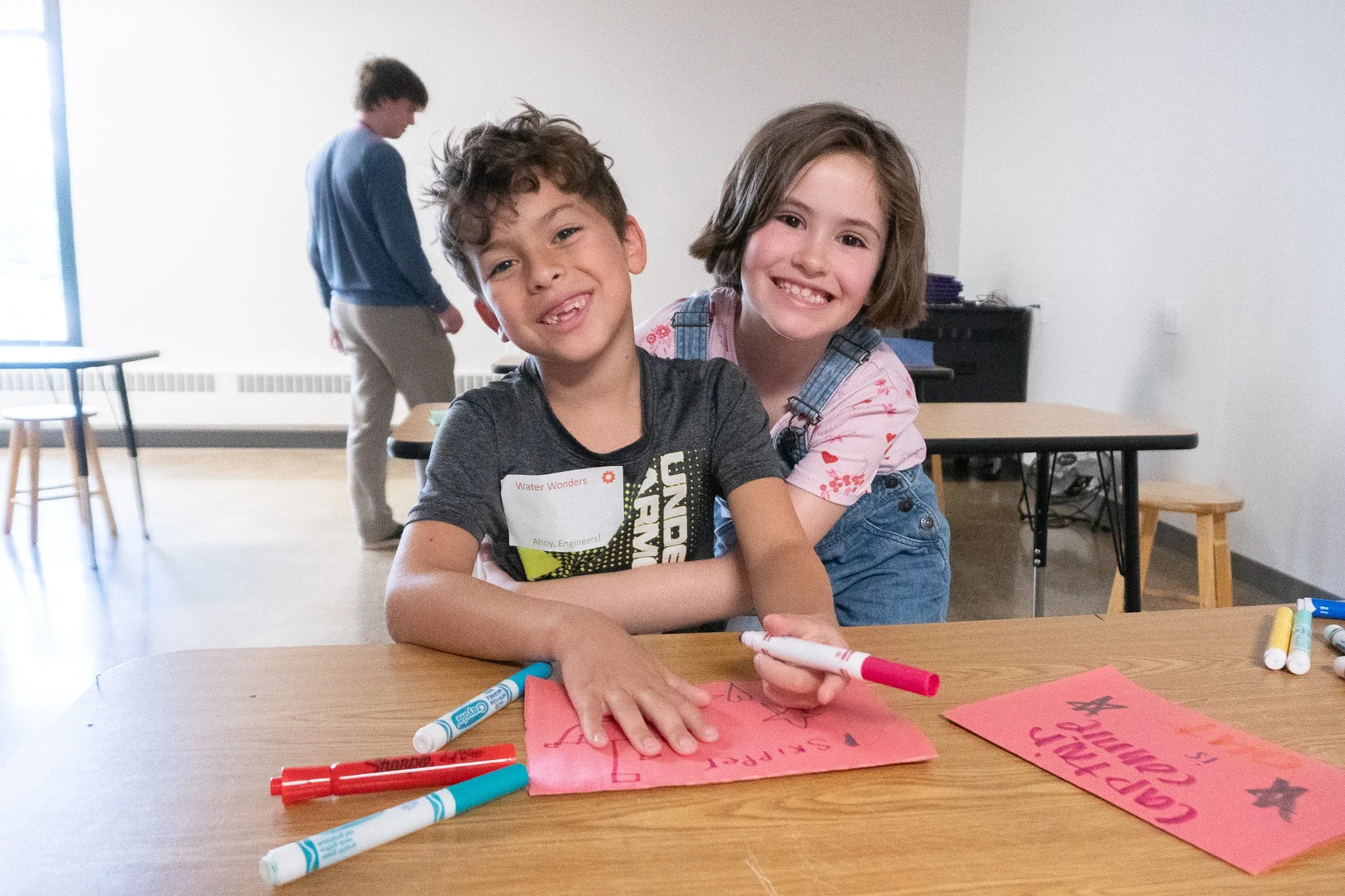 Ahoy, Engineers! Camp