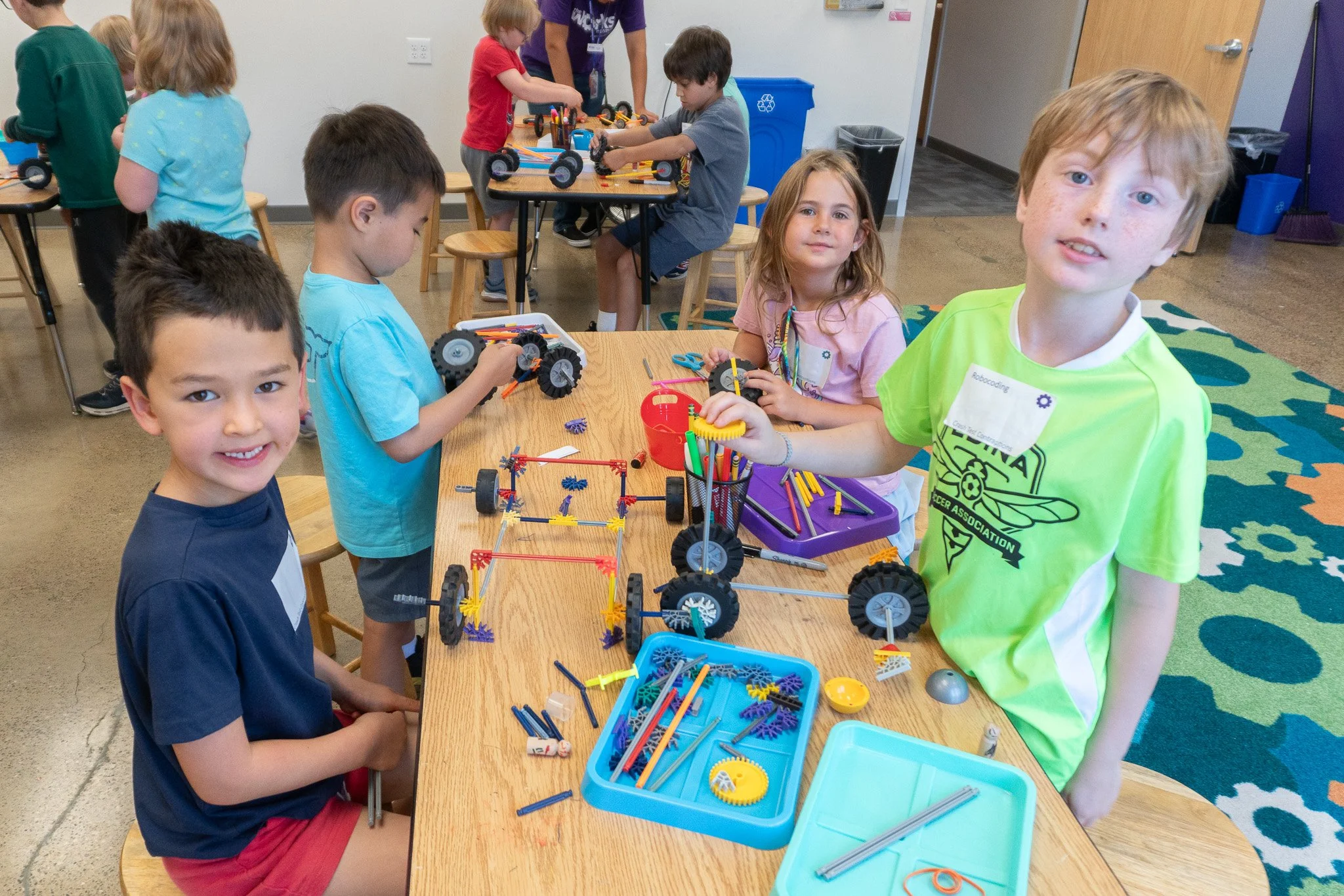 Crash Test Contraptions Camp