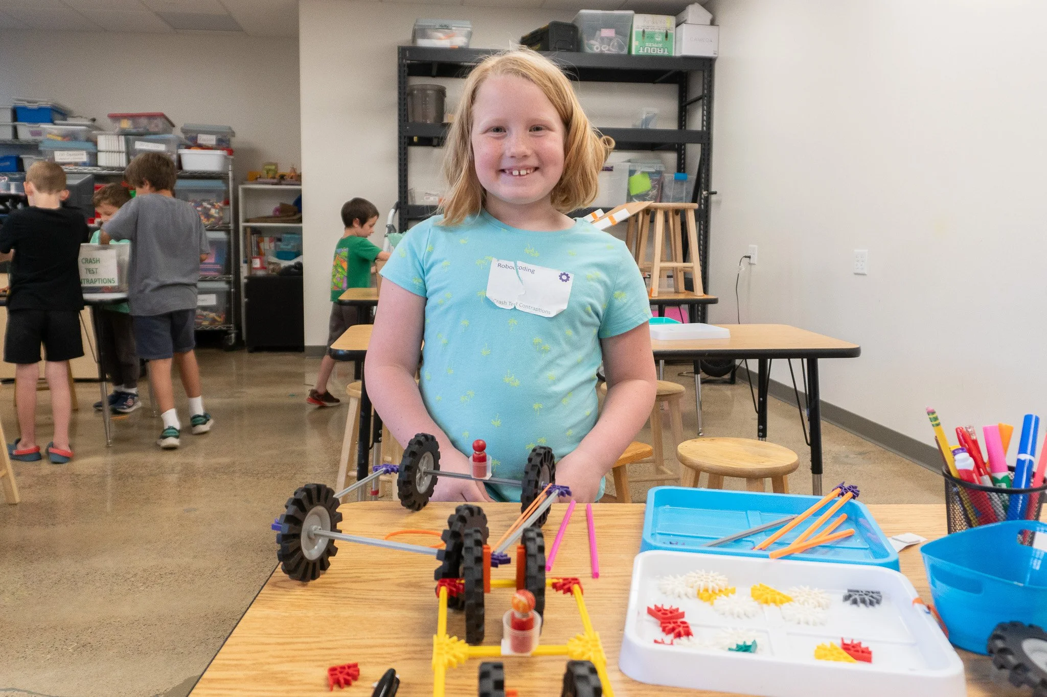 Crash Test Contraptions Camp