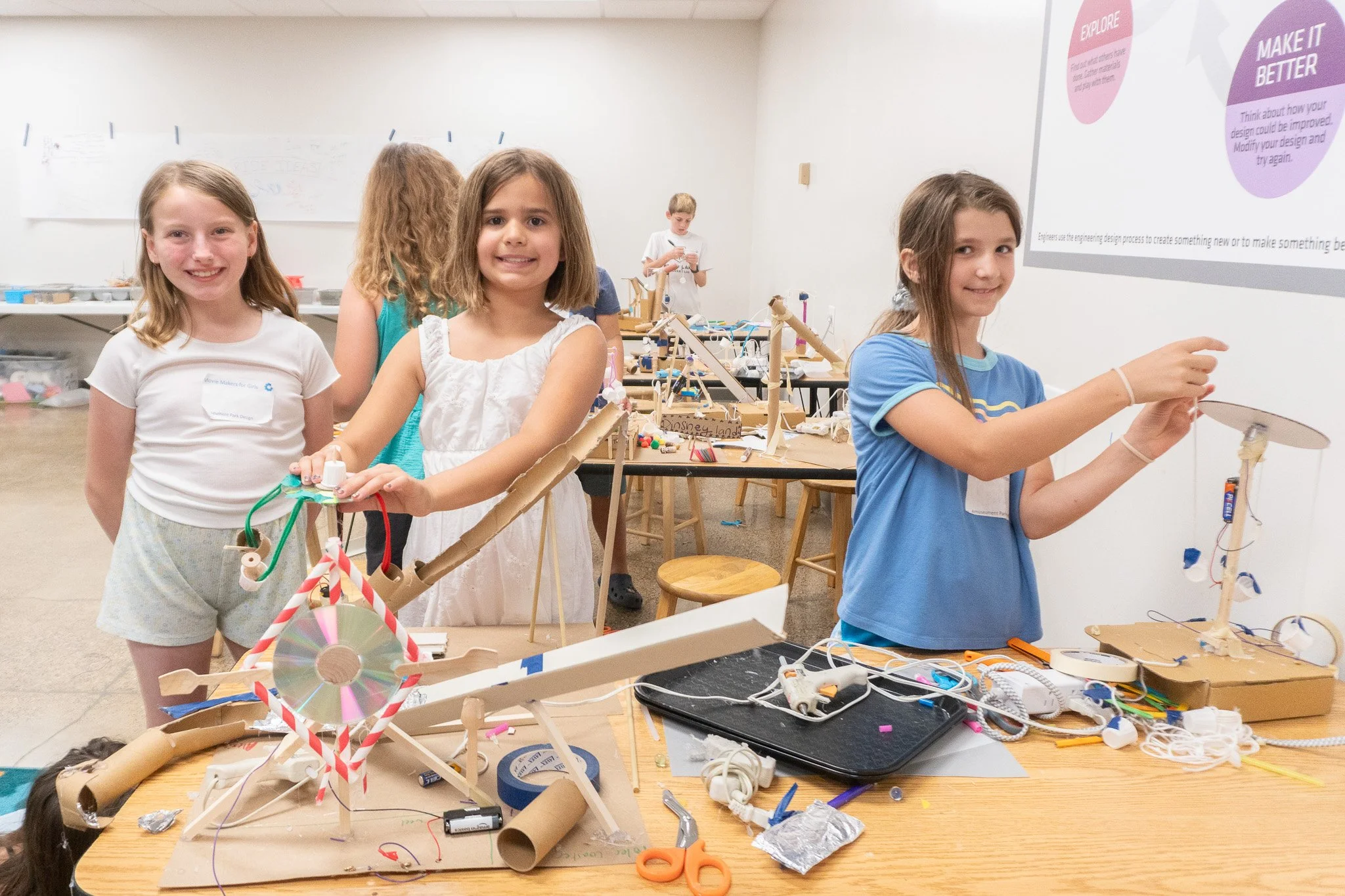 Amusement Park Design Camp